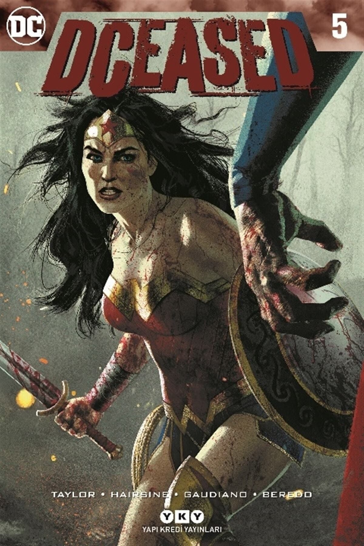 Yapı Kredi Yayınları Dceased 5 Tom Taylor 9789750851438