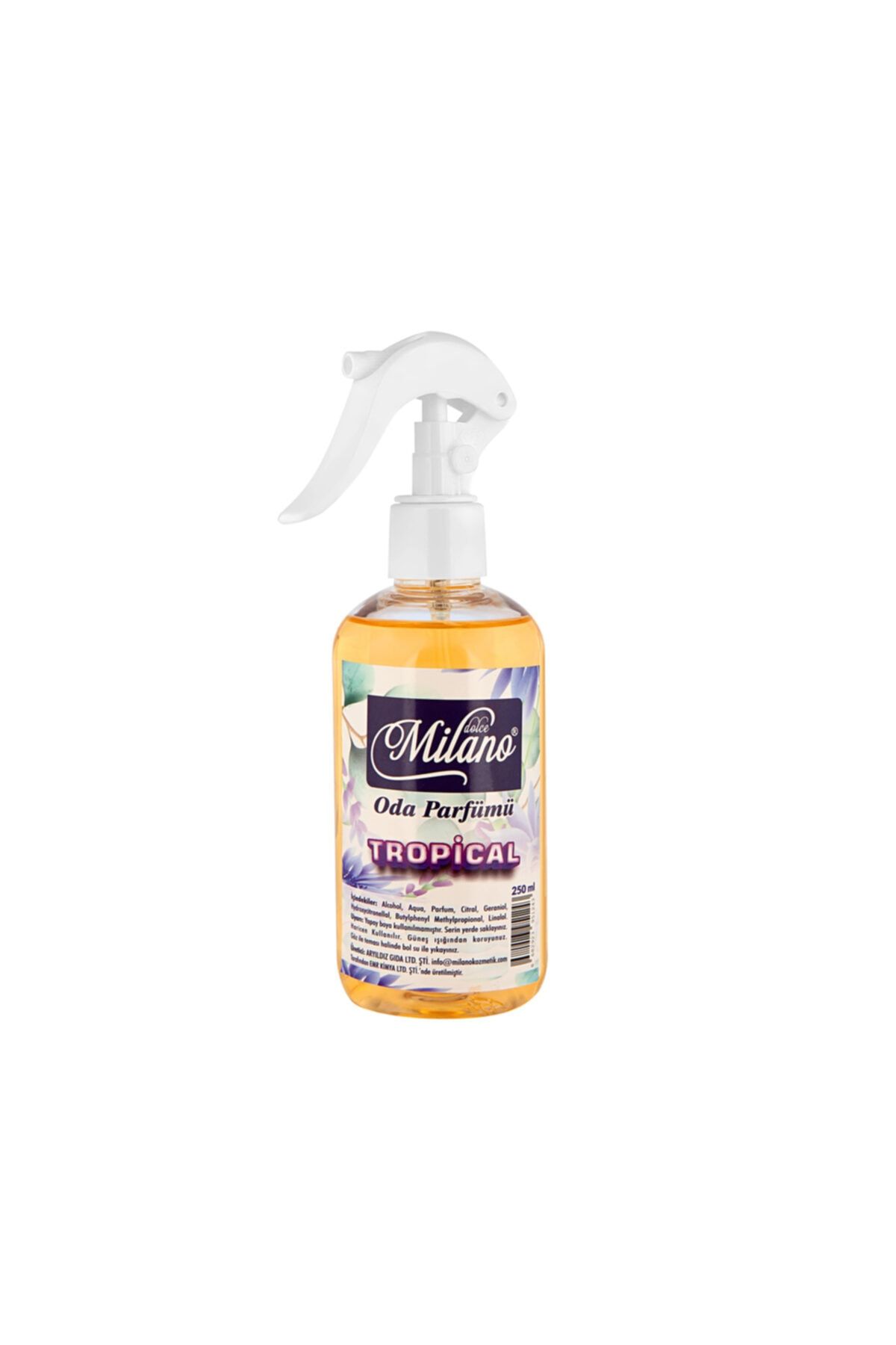 Dolce Milano Sprey Oda Parfümü 250 ml Tropical