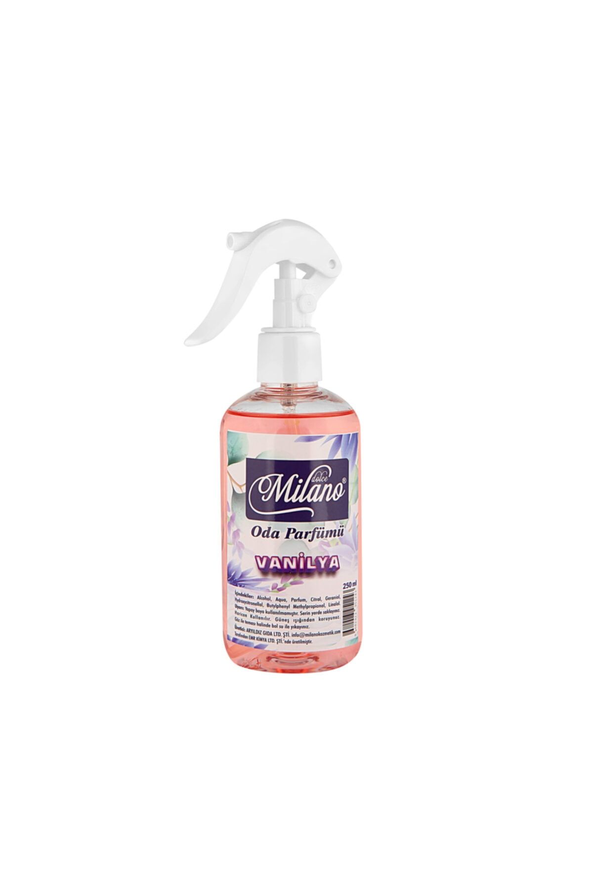 Dolce Milano Sprey Oda Parfümü 250 ml Vanilya
