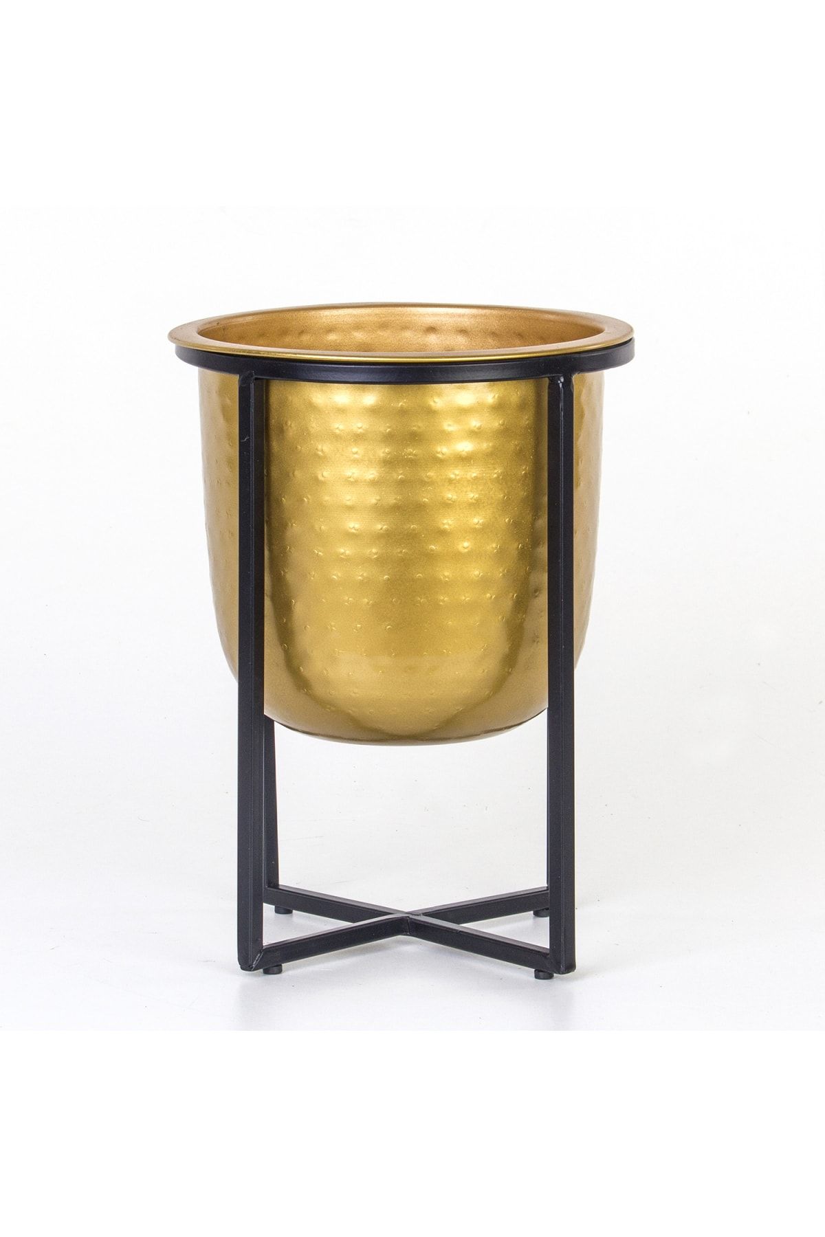 Euro Flora Ayaklı Metal Çiçeklik 20x31 Cm