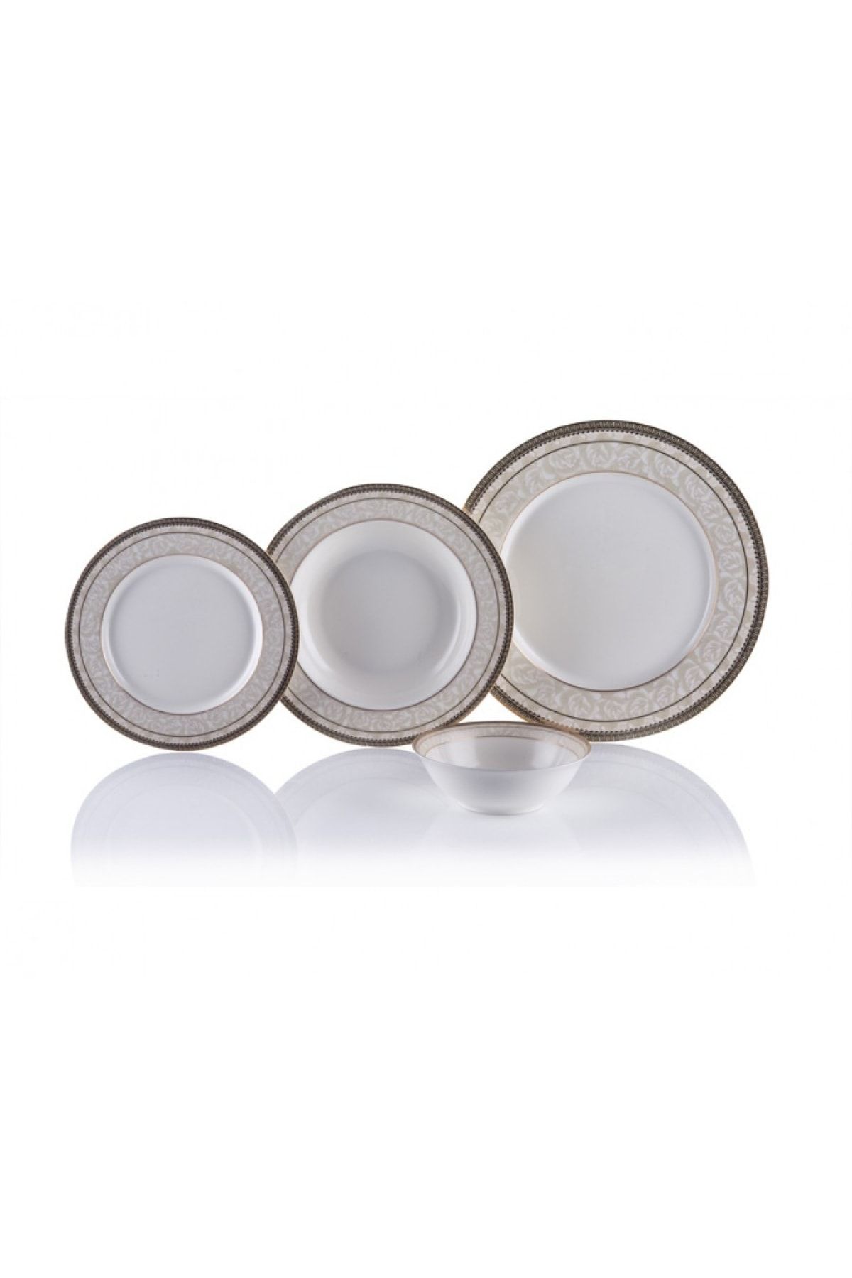 Porio Nora 74 Parça Bonechina 24 Servisli Y.tk.