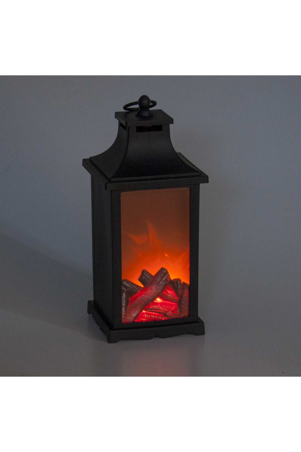 Euro Flora Dekoratif Fener Led Işıklı Pilli 14x14x30 cm