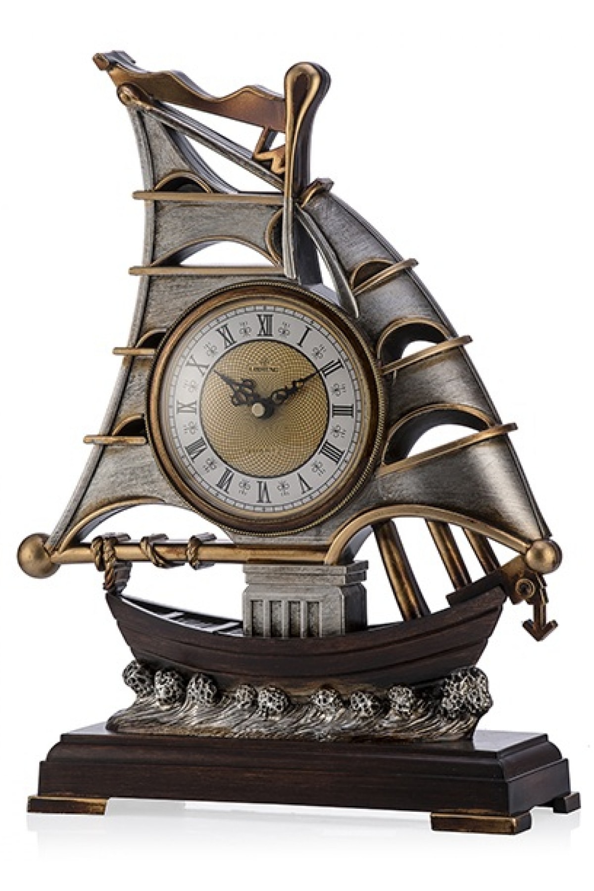 Porio Gemi Şeklinde Masa Saati 41x32 cm PR53-1022