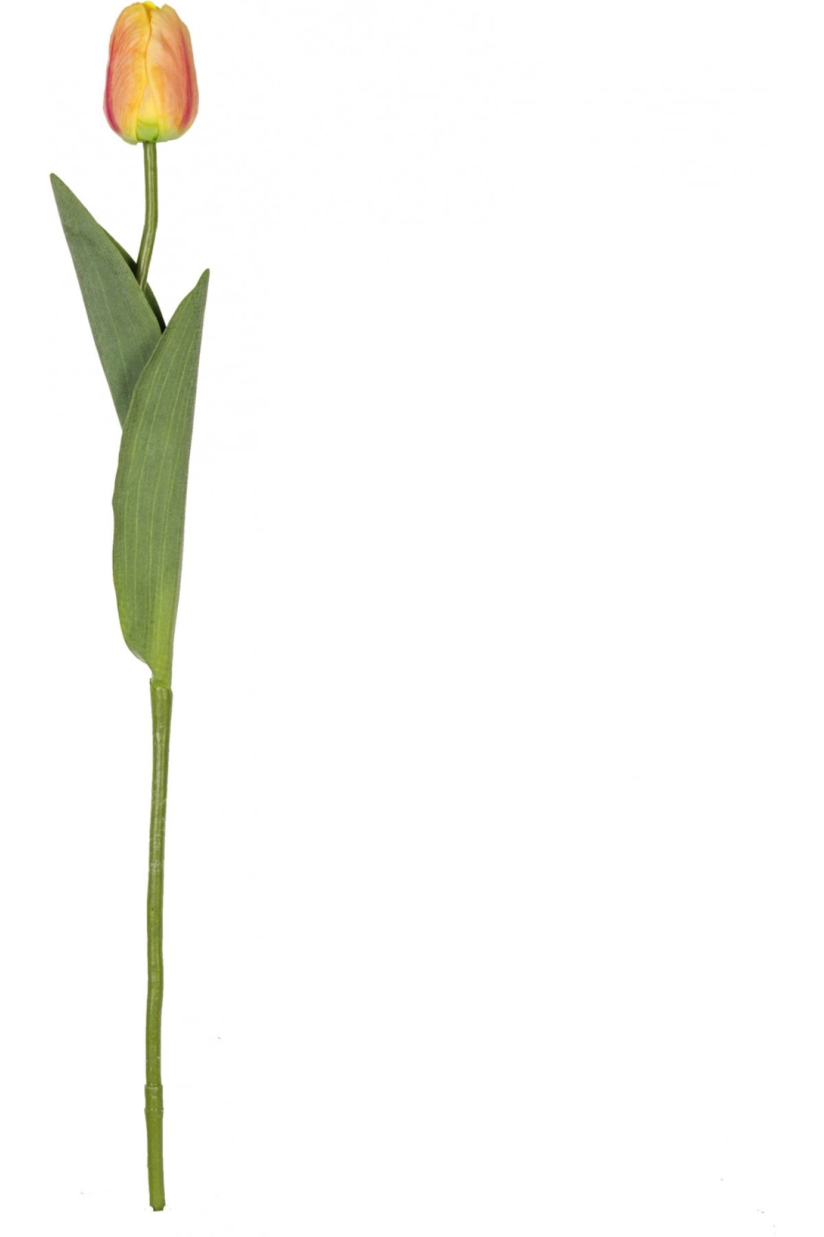 Euro Flora Yapay Lale Turuncu 65 Cm