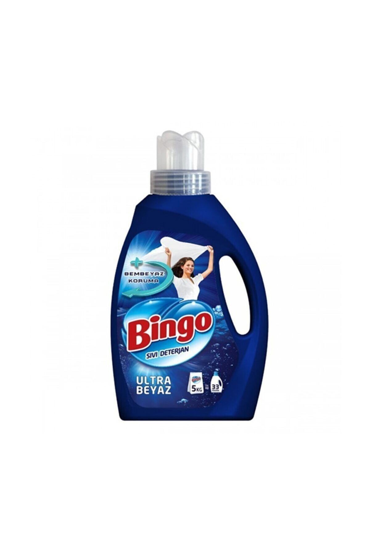 Bingo Sıvı Deterjan 2145 ml