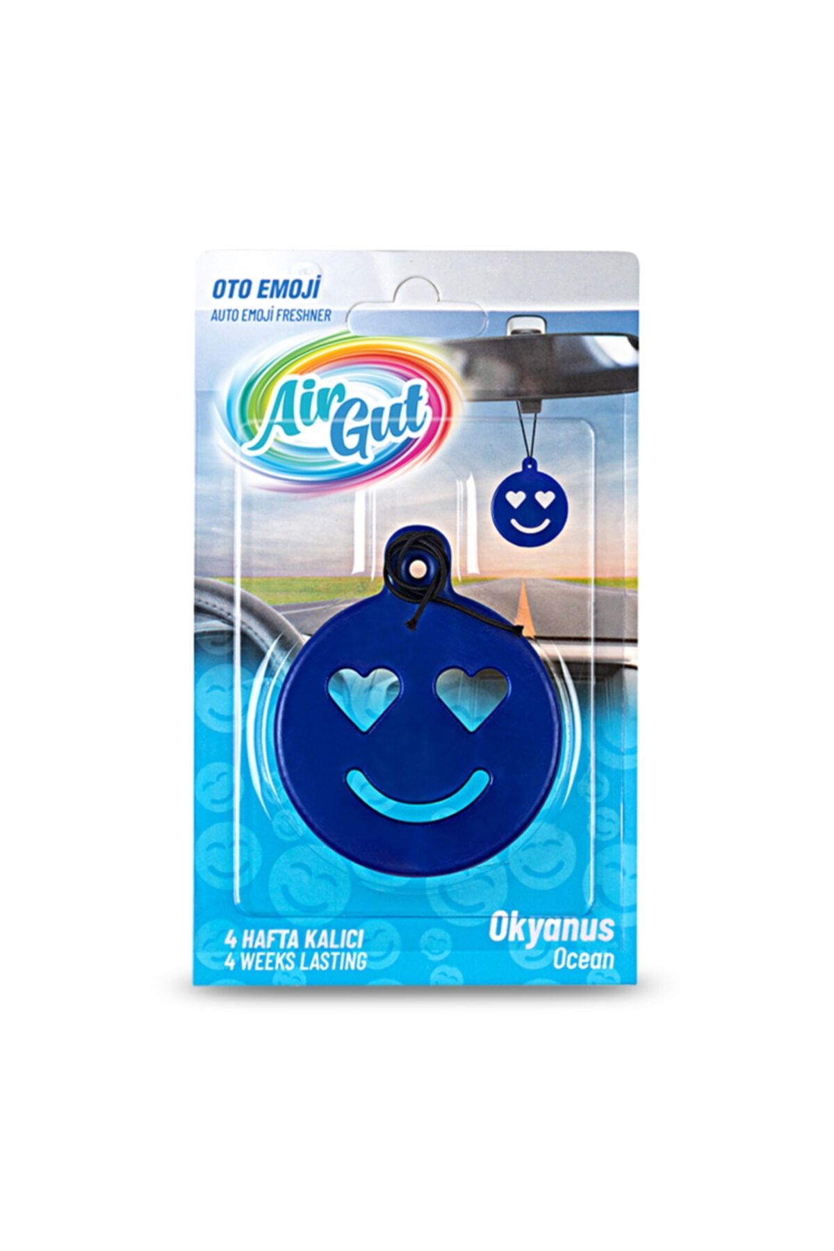 AirGut Air Gut Araç Kokusu Emoji(OKYANUS)