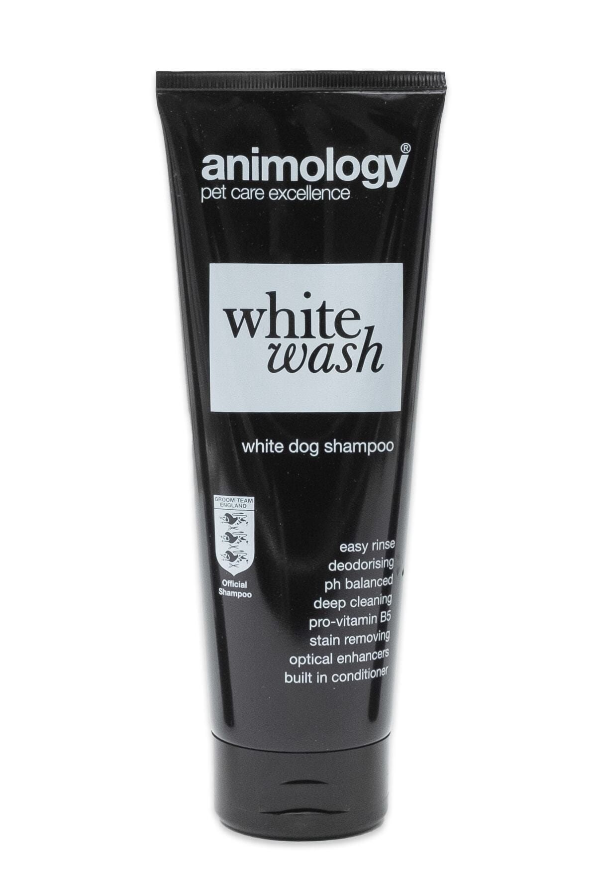 Animology Wash Beyaz Tüylü Köpek Şampuanı 250 ml