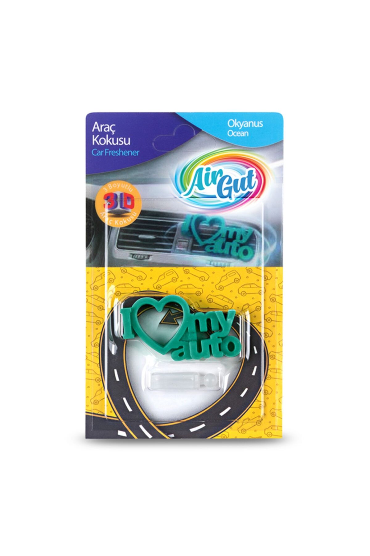 AirGut Air Gut Araç Kokusu 3d (okyanus)