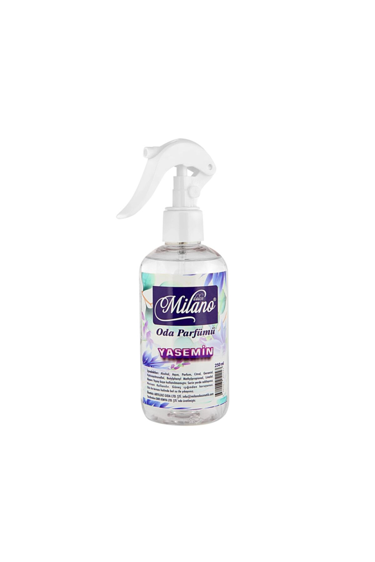 Dolce Milano Sprey Oda Parfümü 250 ml Yasemin