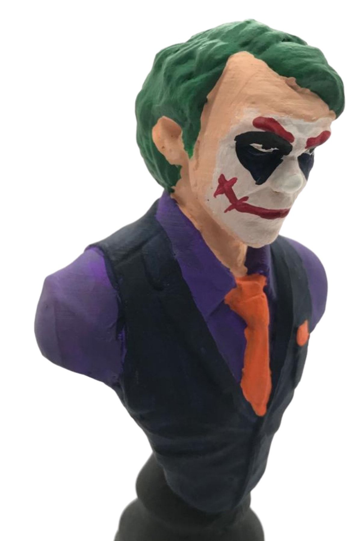 Chirkef Joker Hediyelik Ve Ev Dekorasyonu Mini Heykel Figür Heath Ledger Black West