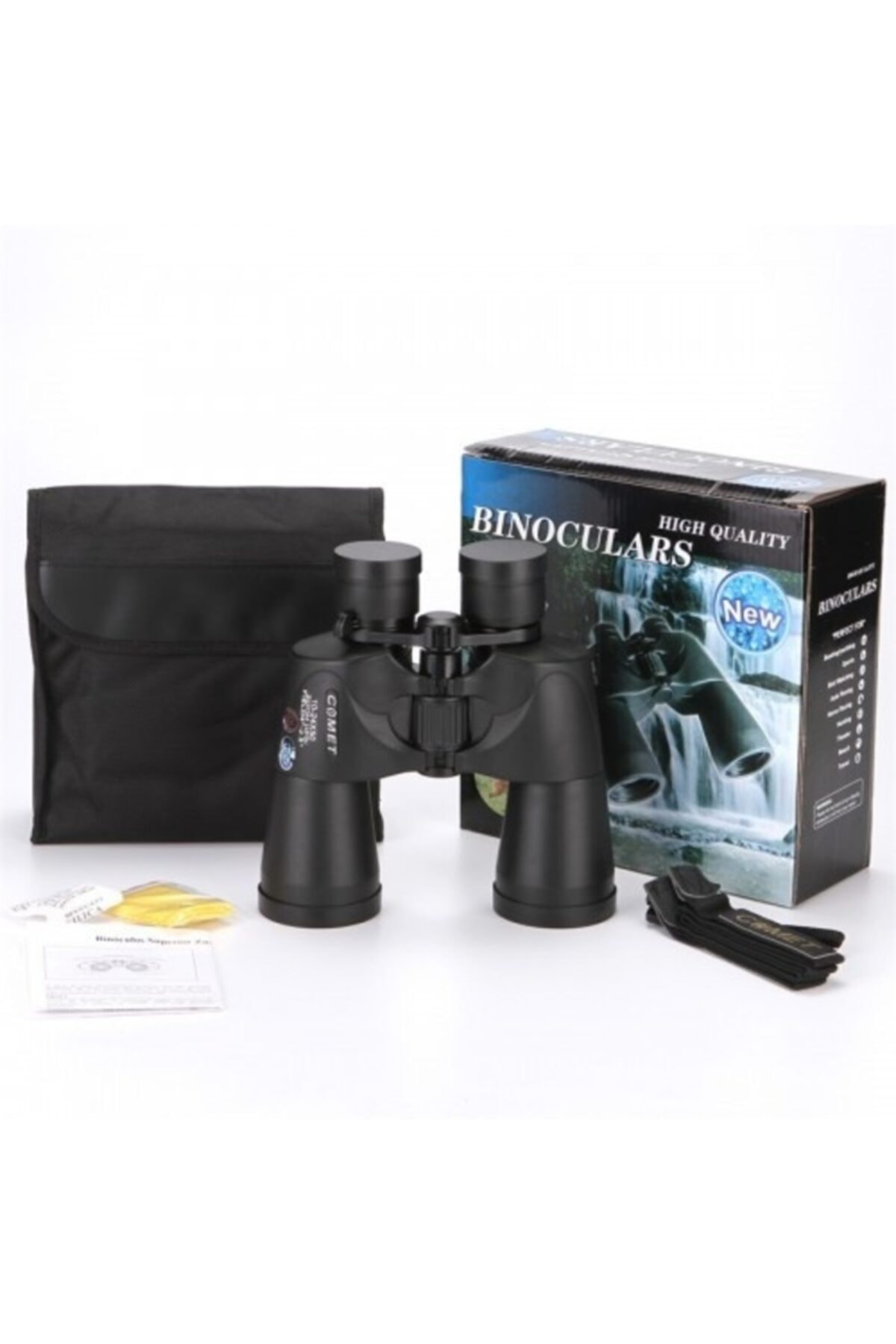 Comet Süper Kaliteli Zoom Dps Zoomlu 10-30x50 Dürbün