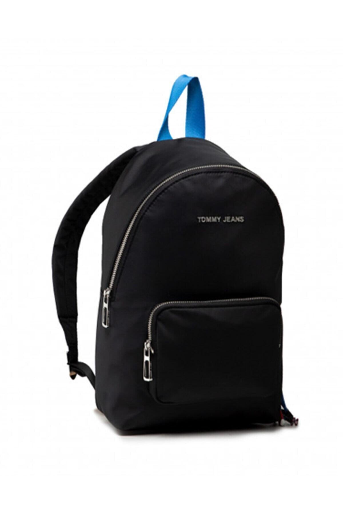 Tommy Hilfiger Aw0aw10352bds Siyah Sırt Çantası