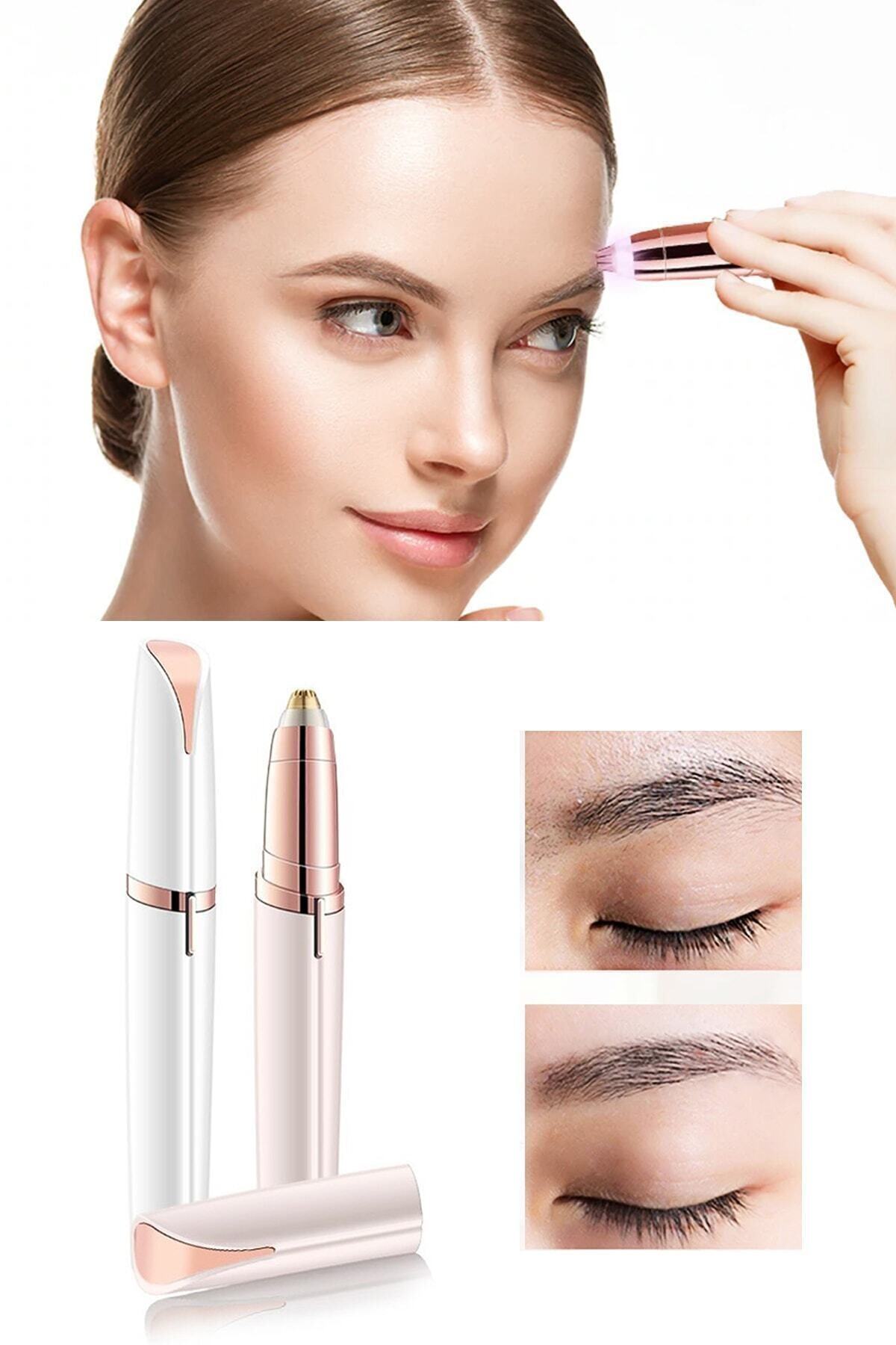 Bekpa Flawless Yüz Tüy Temizleyici Tüy Alma Temizleme Flawless Brows Kaş Bıyık Tüy Epilasyon Aleti