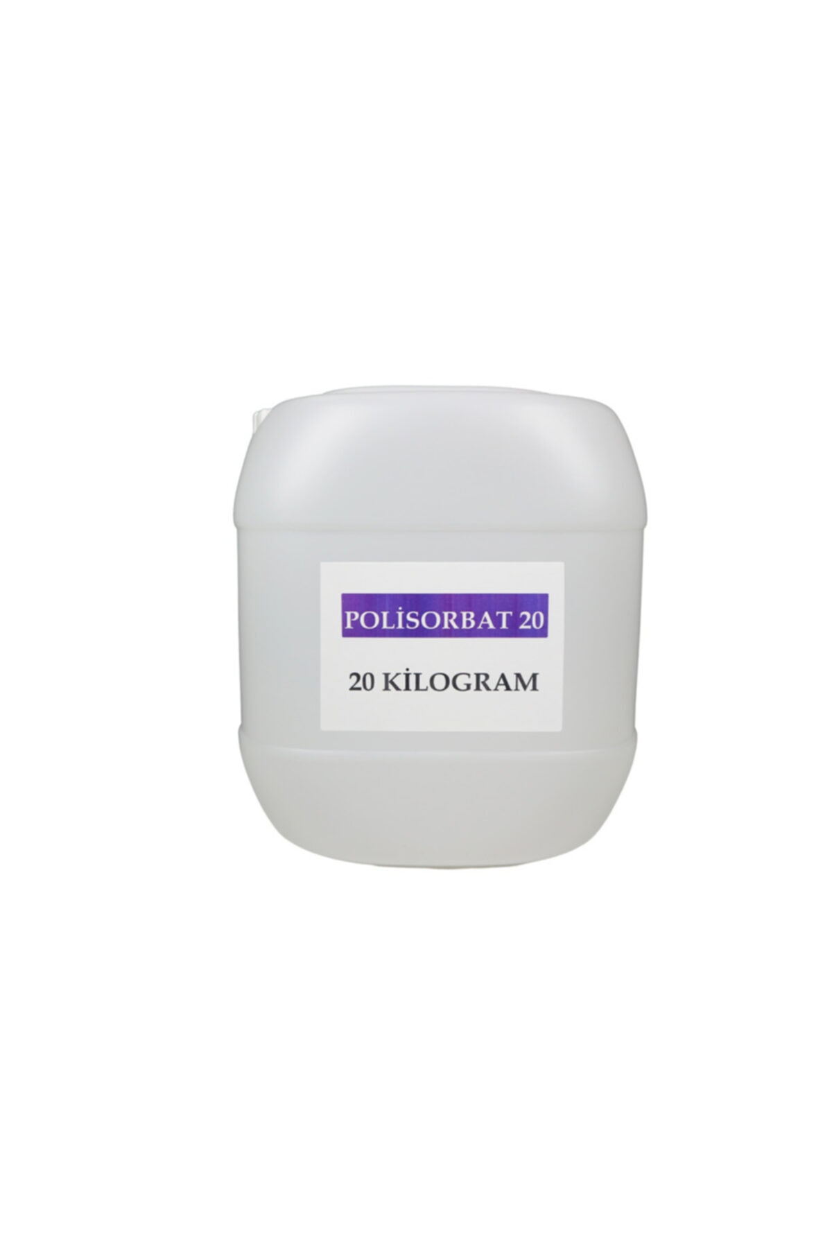 Kimyacınız Polisorbat 20  20 kg