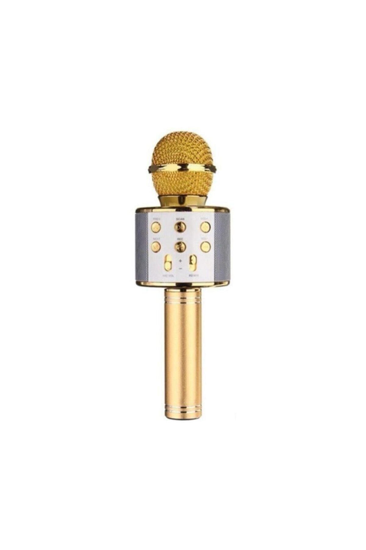 Wster Ws-858 Bluetooth Karaoke Mikrofon Ws-858
