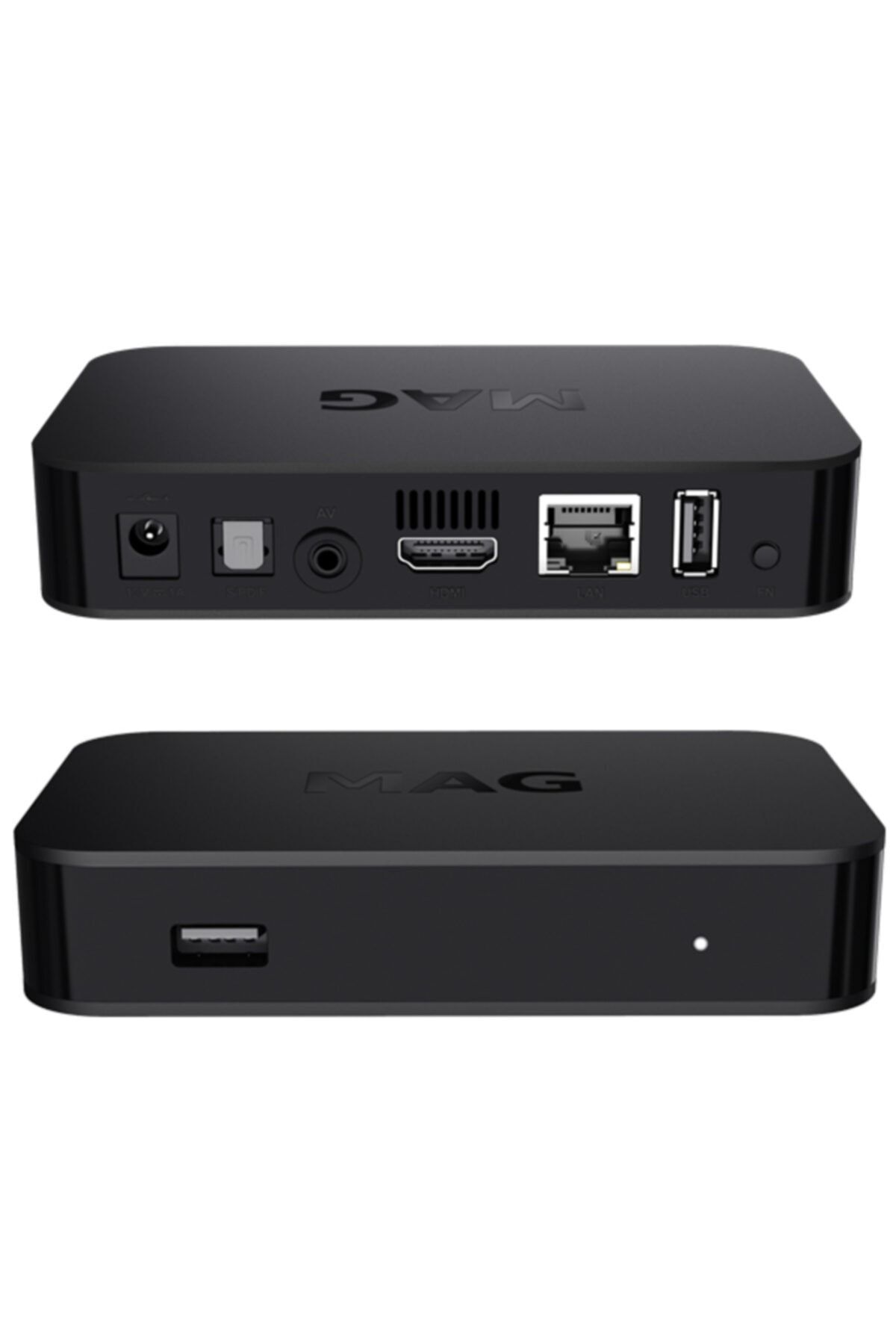 MAG 322 Lınux Tabanlı Dahili Wıfı Full Hd 3d Destekli Ip Box