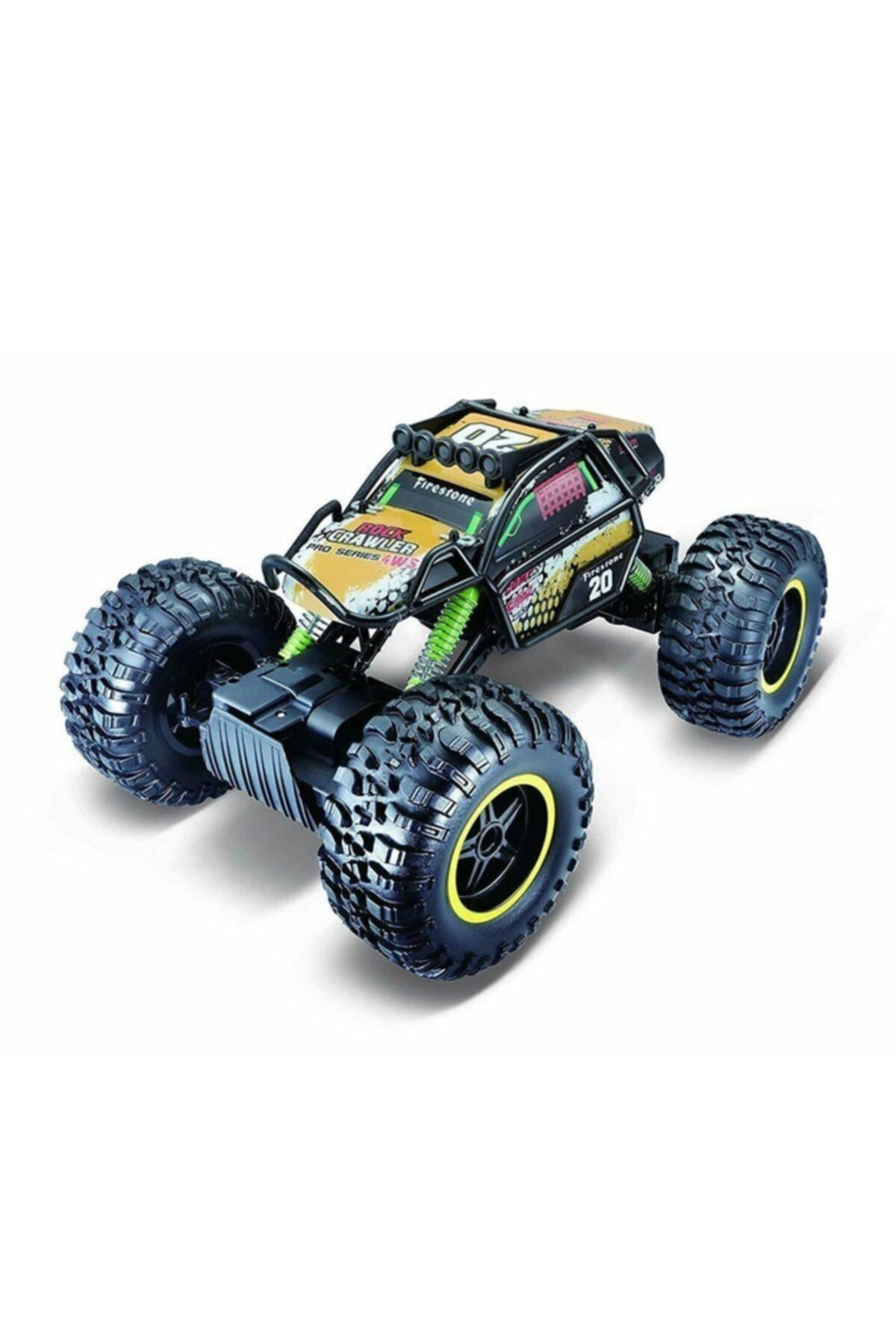 Maisto Rock Crawler Pro Series 4ws-2 Kumandalı Araba