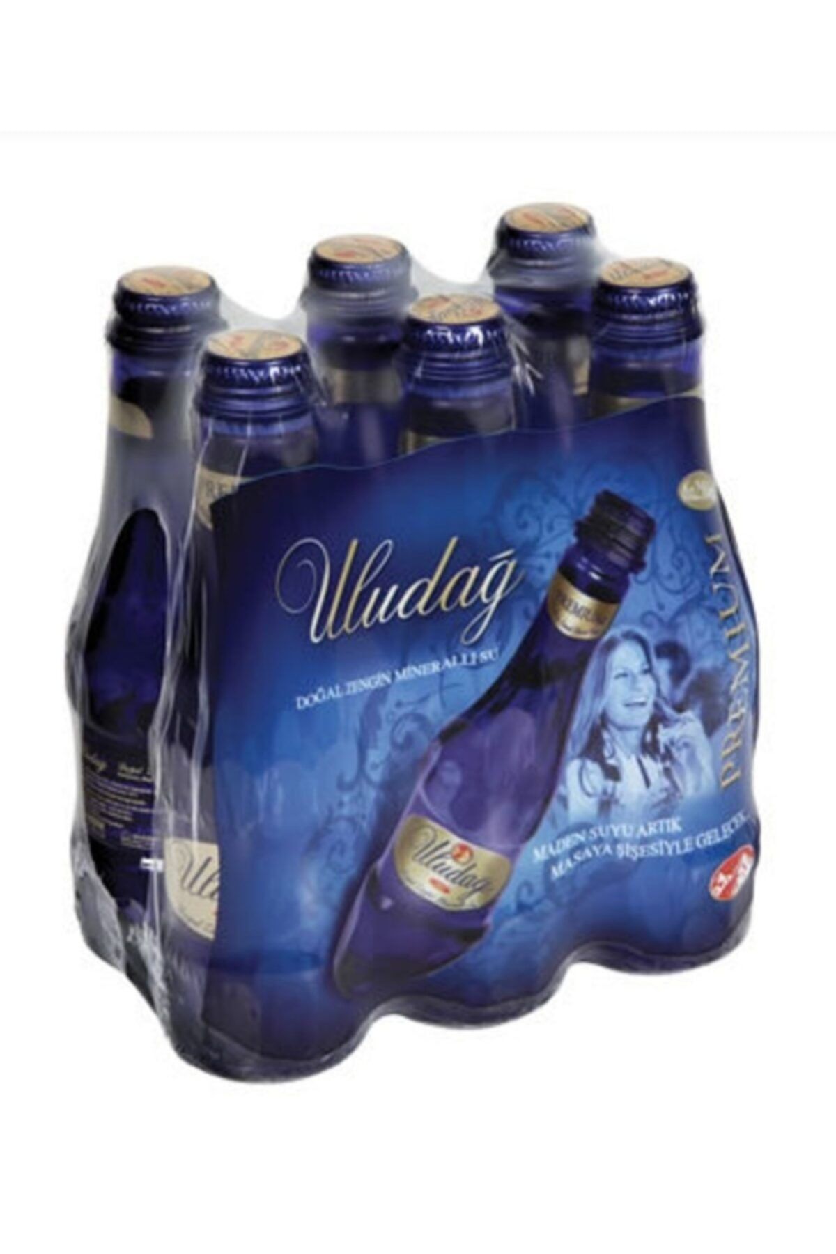 Uludağ Premıum Soda 24*250ml
