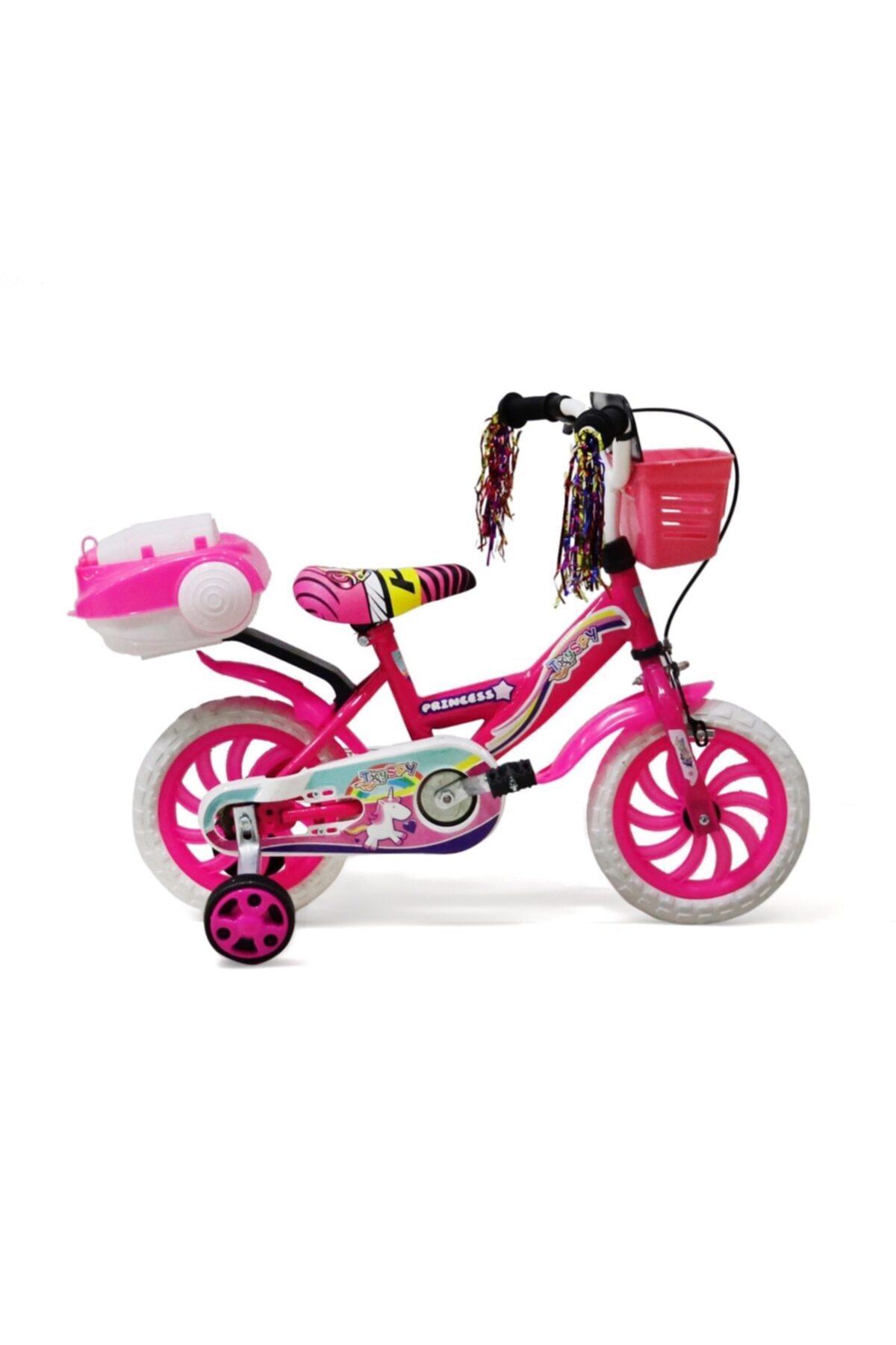 AZK TİCARET Çocuk Pembe Bisiklet 12 Jant