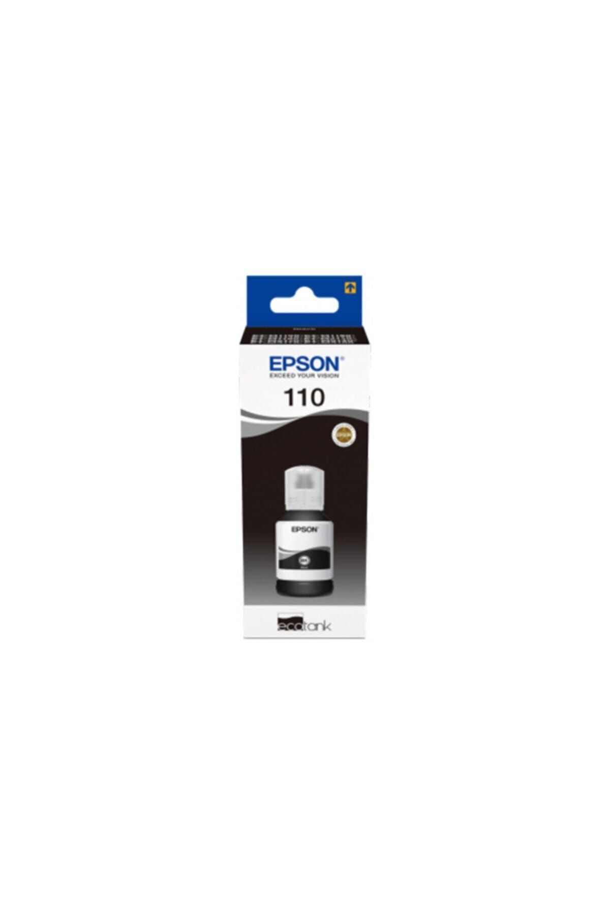 EPSON 110 Black Siyah Şişe Mürekkep C13t03p14a
