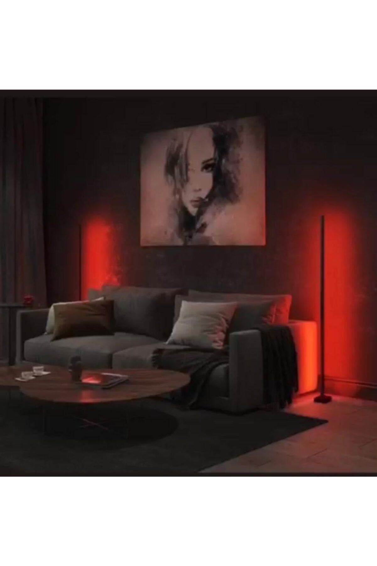 Cata Matrix Ambiyans Lambaderi Rgb-uzaktan Kumandalı