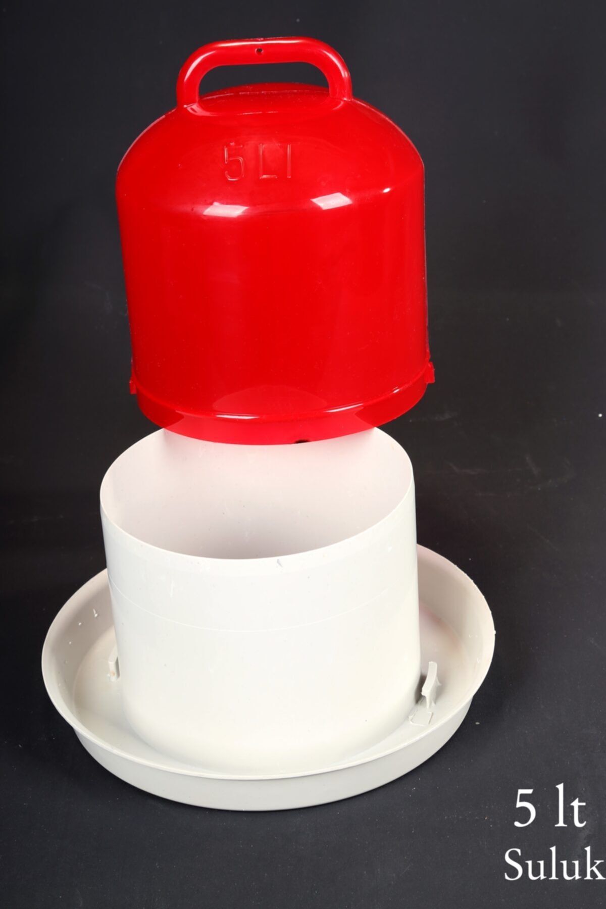 ALGÜL İNŞAAT PLASTİK VE BİJUTERİ 5 Lt Üstten Dolum Askılı Suluk