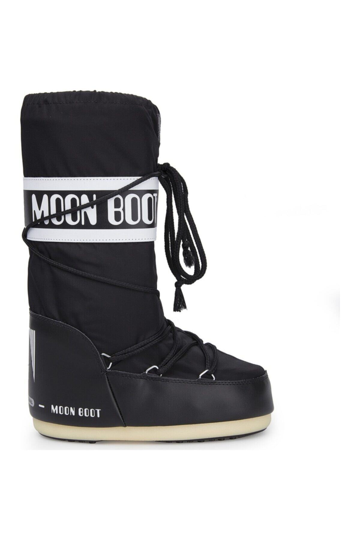 MOON BOOT Siyah Kadın Kar Botu 14004400 001