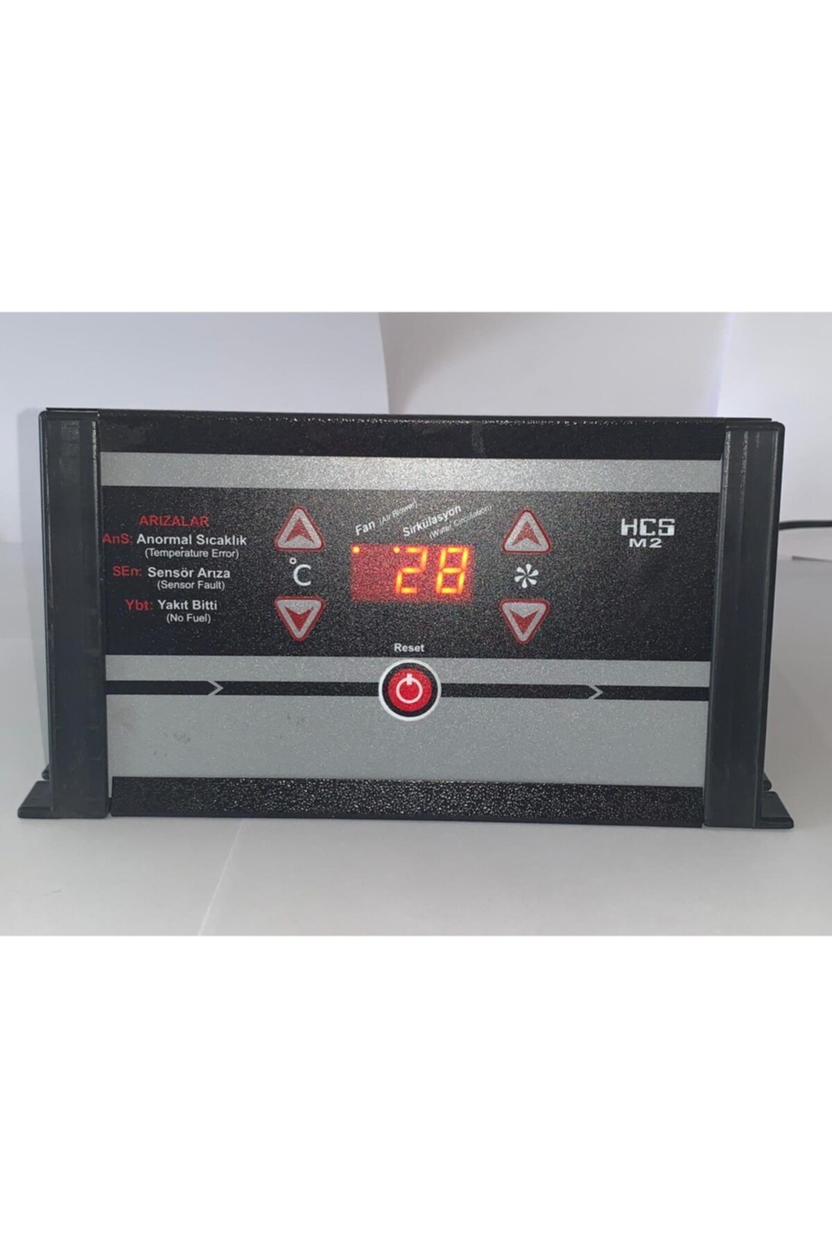 ARES Hcs M2 Kalorifer Kazanı Kontrol Paneli