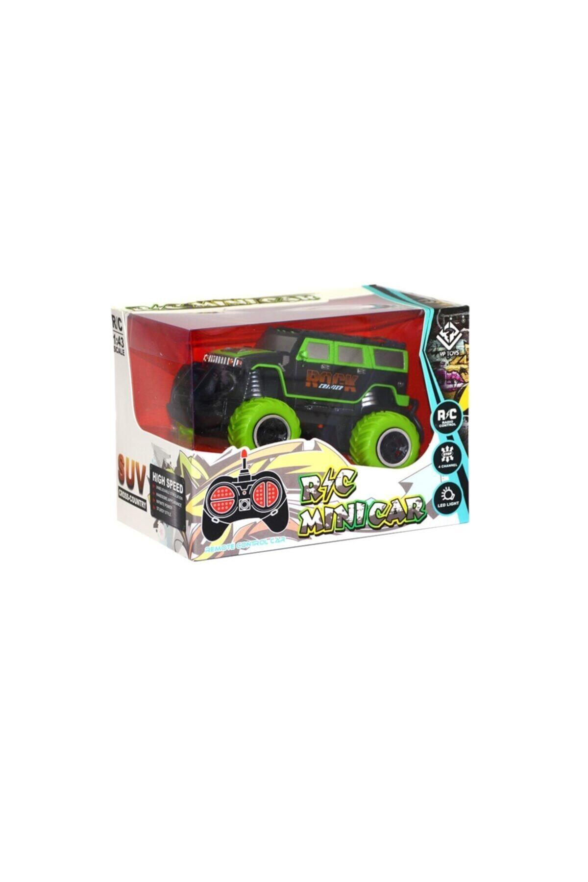 Sunman Ag4022 Street Kumandalı Işıklı Mini Jeep 12 cm