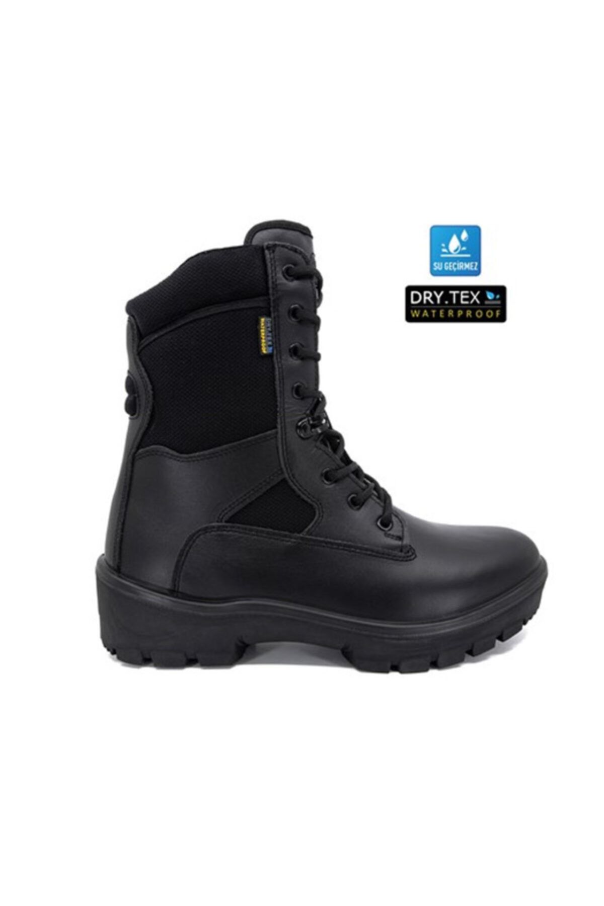 Vaneda Erkek Askeri Bot Siyah No: 40 Alp M1071