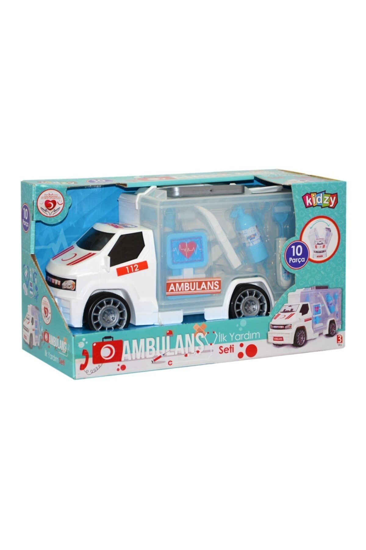 King Toys Mrt-66 , Çantalı Ambulas Ilk Yardım Seti