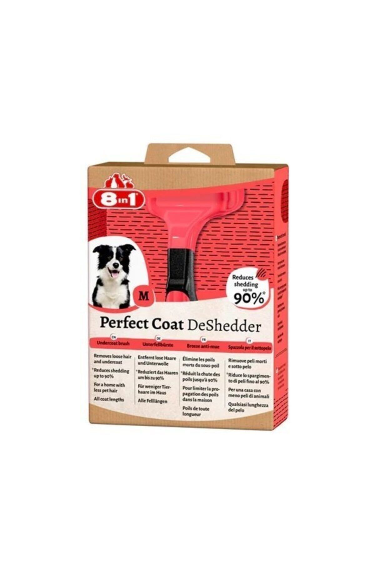 8in1 8ın1 Perfect Coat Deshedder M Beden Köpek Tarağı
