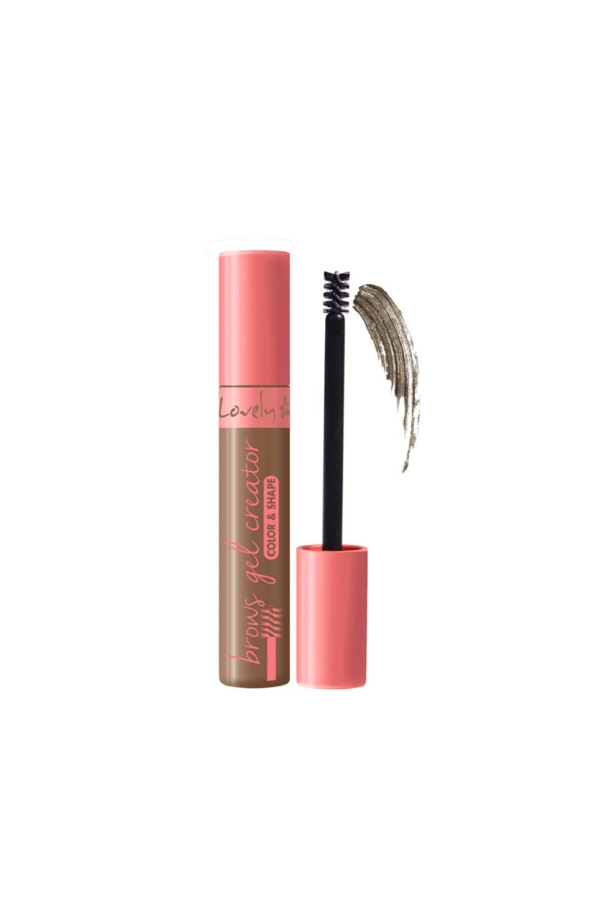 Lovely Brows Gel Creator No: 1 Kaş Maskarası