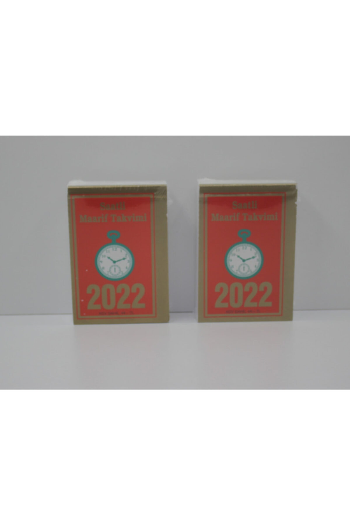 saatli maarif 2022 Yılı Küçük Boy Takvimi 7x11.5 Küçük (2adet)