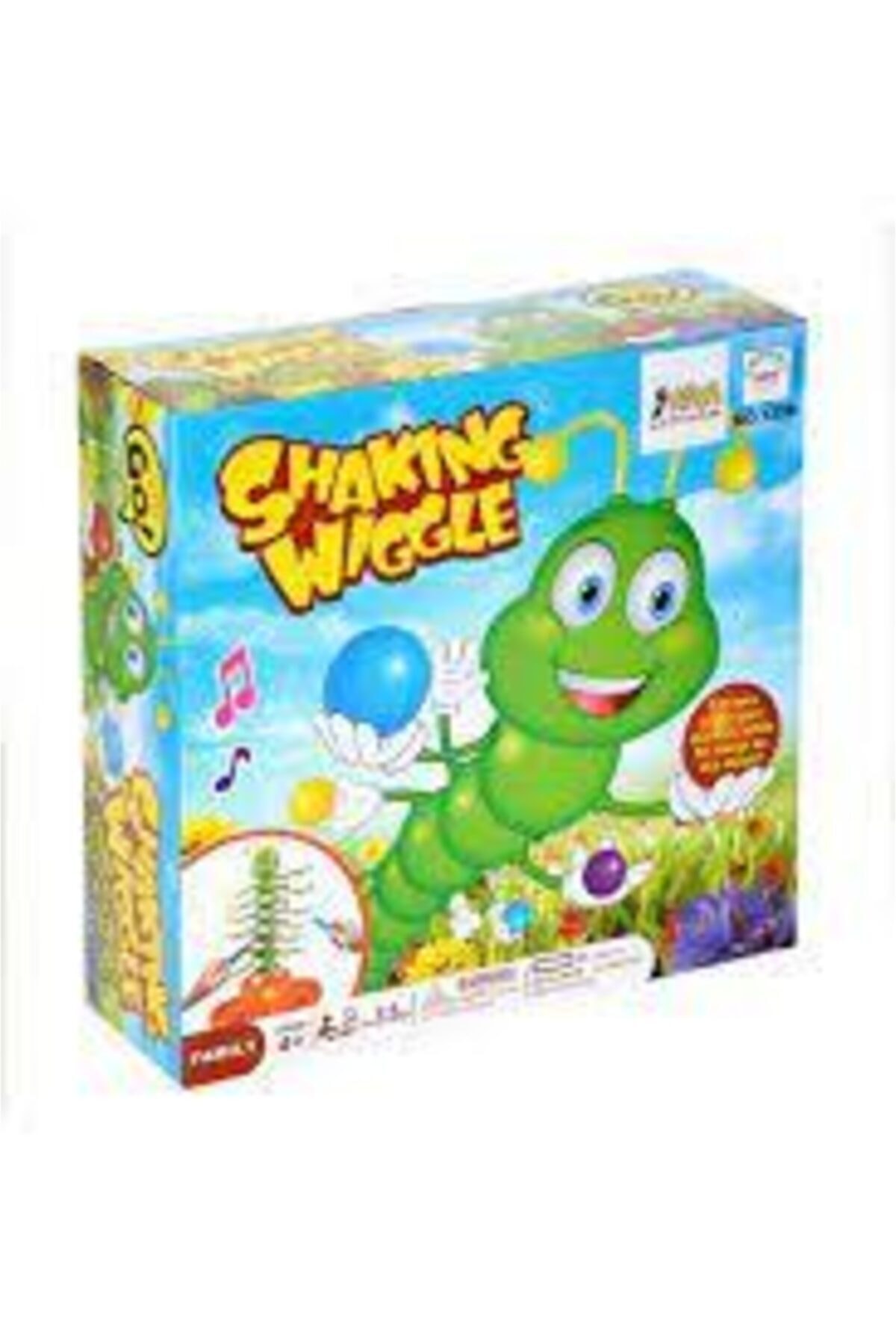 Asya Pilli Kutulu Tırtıl Oyunu