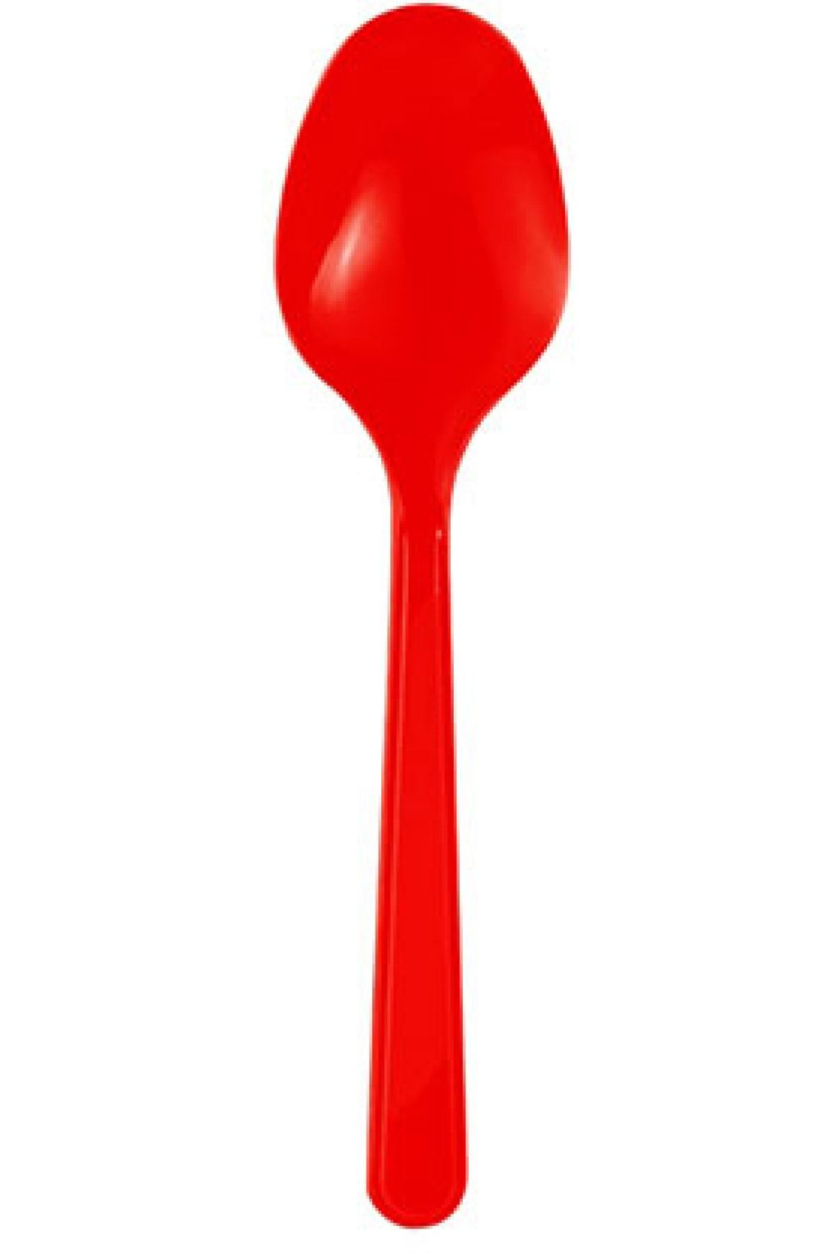 Euro Flora Kaşık Kırmızı 17,5 Cm. 25'li Pk.