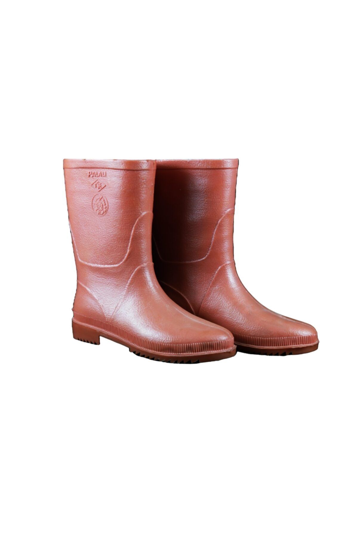 PALALI No:40 Pvc Krep Uzun Çizme