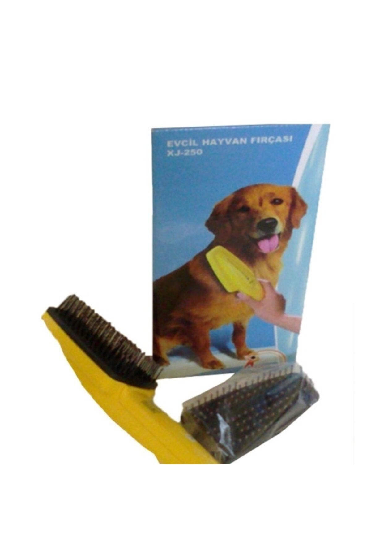 Sempati Natural Köpek Temizleme Fırçası