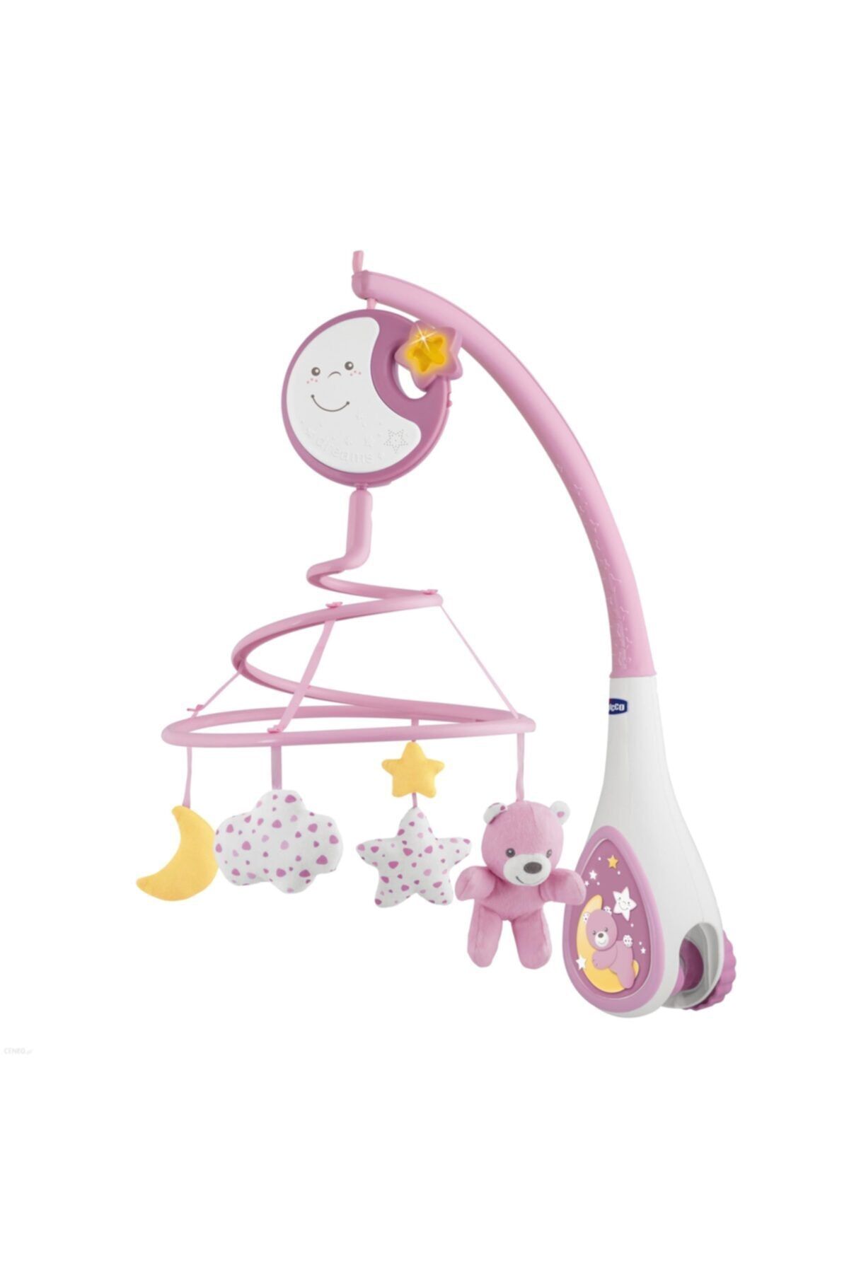 Chicco Pembe Renkli Rüyaların Yanında Dönence