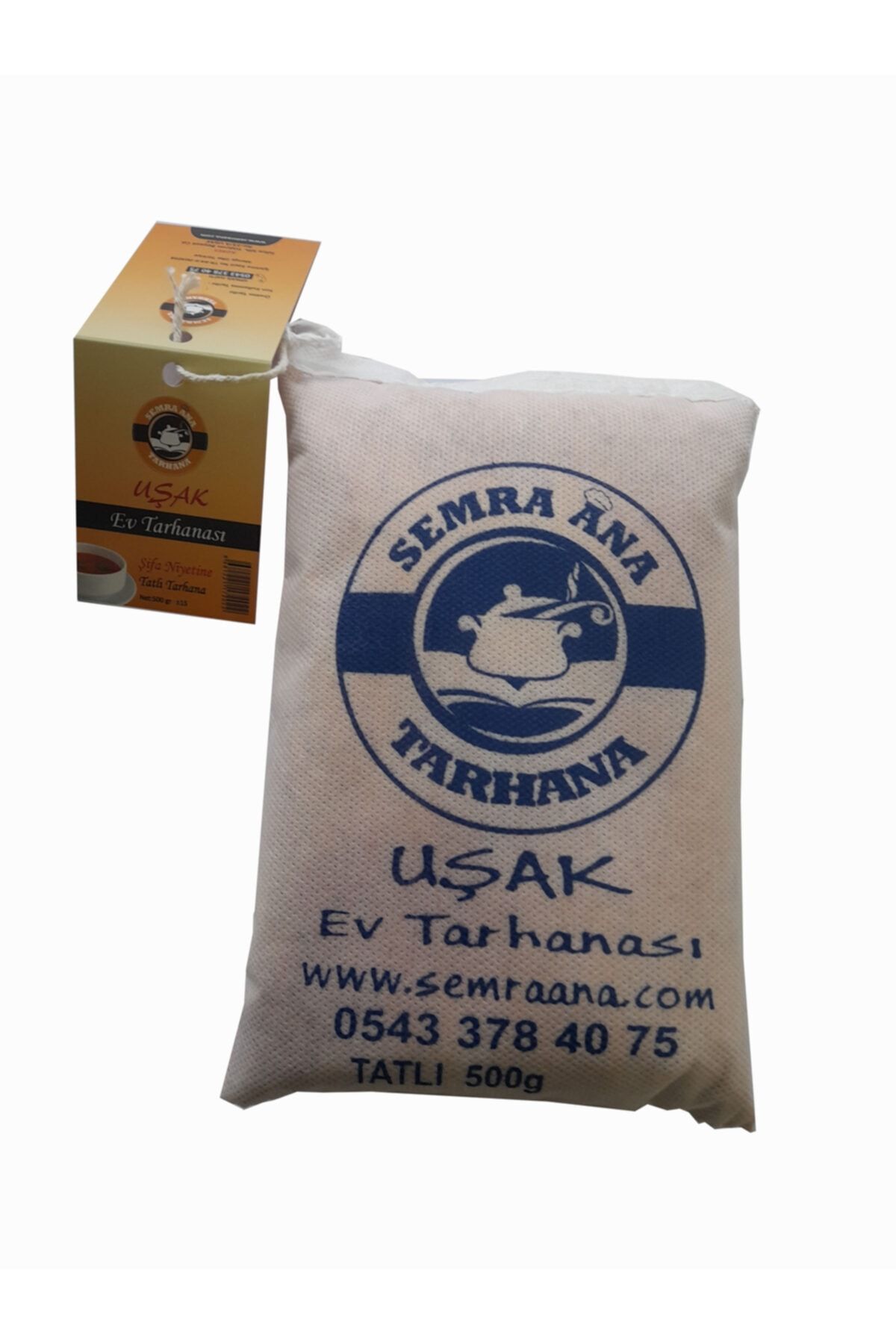 tekbet Semraana Uşak Tarhanası 500 Gr Tatlı