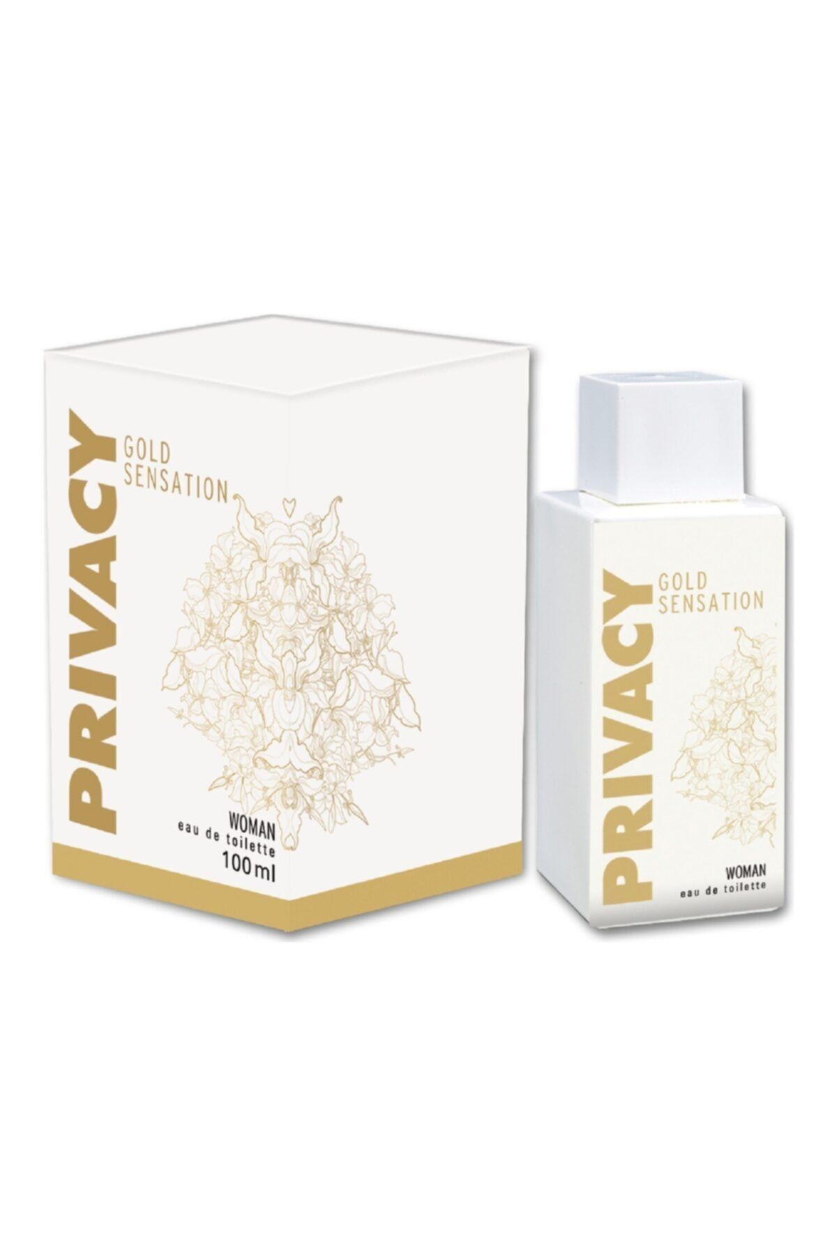 Privacy Gold Women Edt Parfüm 100 ml Ve Deodorant 3x150 ml