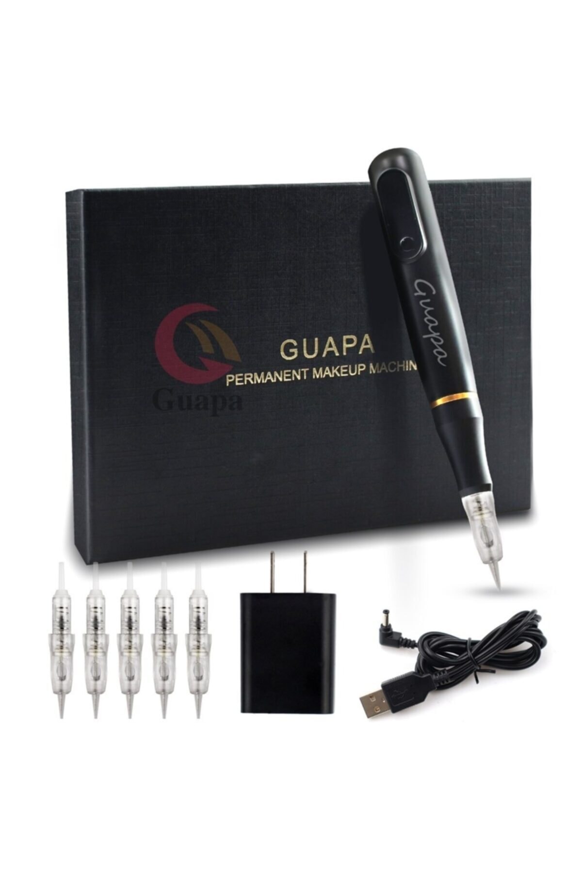 GUAPA Kalıcı Makyaj Cihazı Çok Fonksiyonlu Microshading Dövme Kalemi