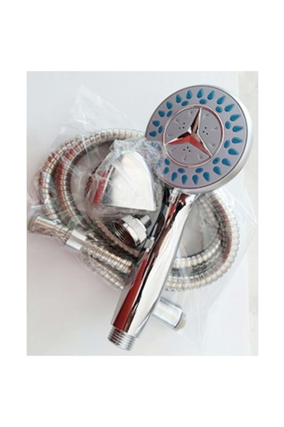 Atlı Hand Tools Duş Hortum Seti Başlıklı Banyo Fıskiye Ve Hortumu