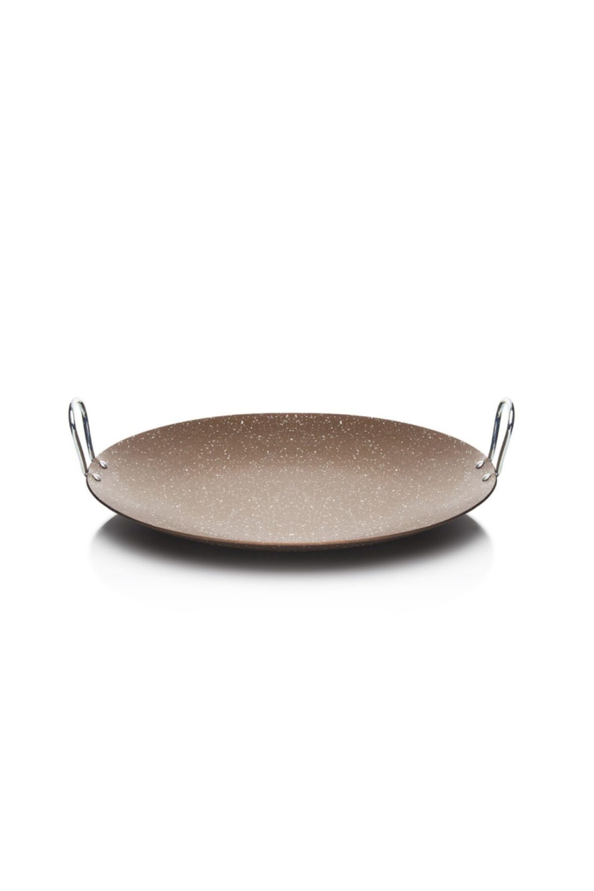 EW's Kitchenware 34 Cm Bronz Granit Kavurma Sacı