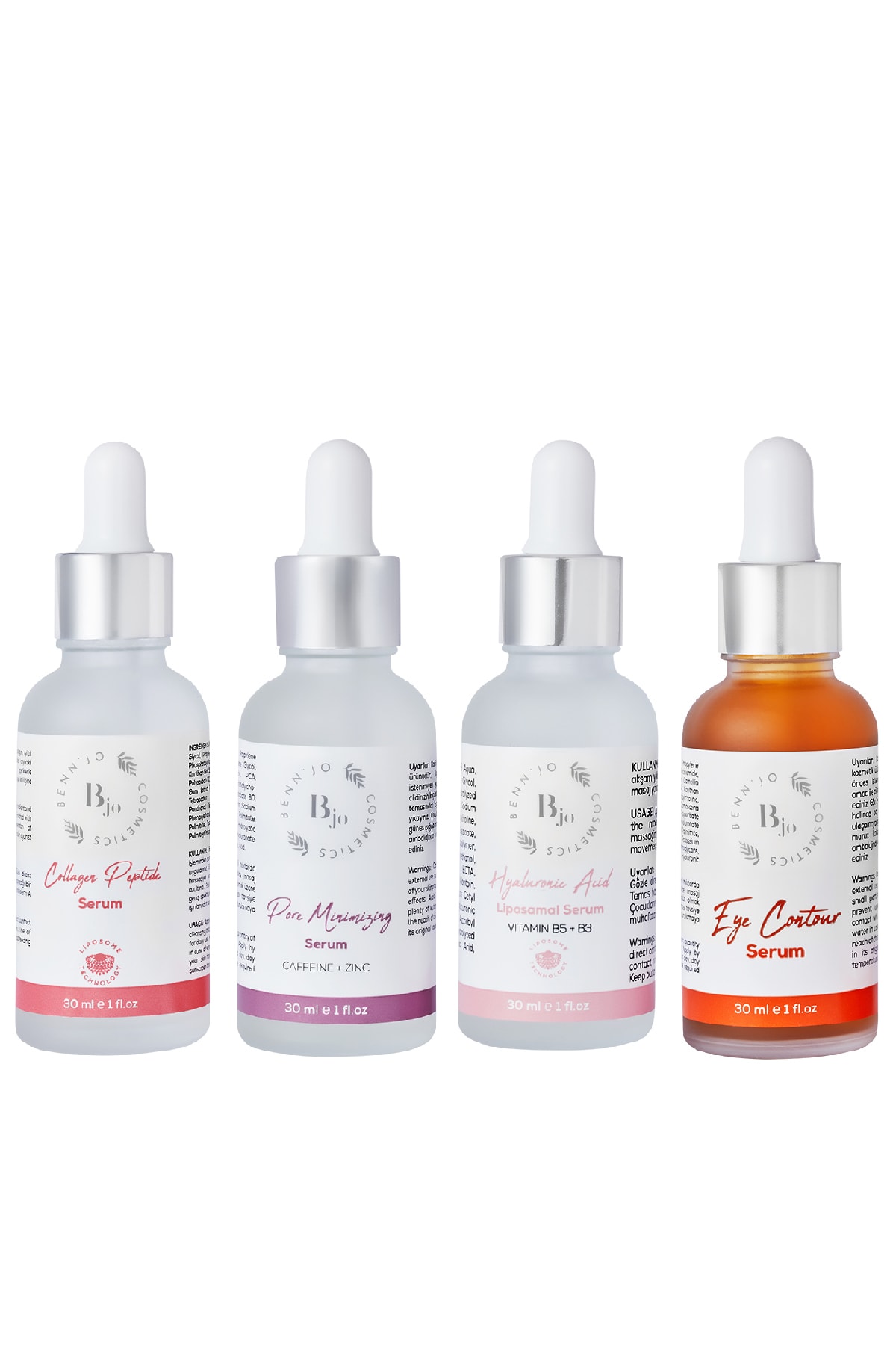 Benn'jo Cosmetics Miracle Set