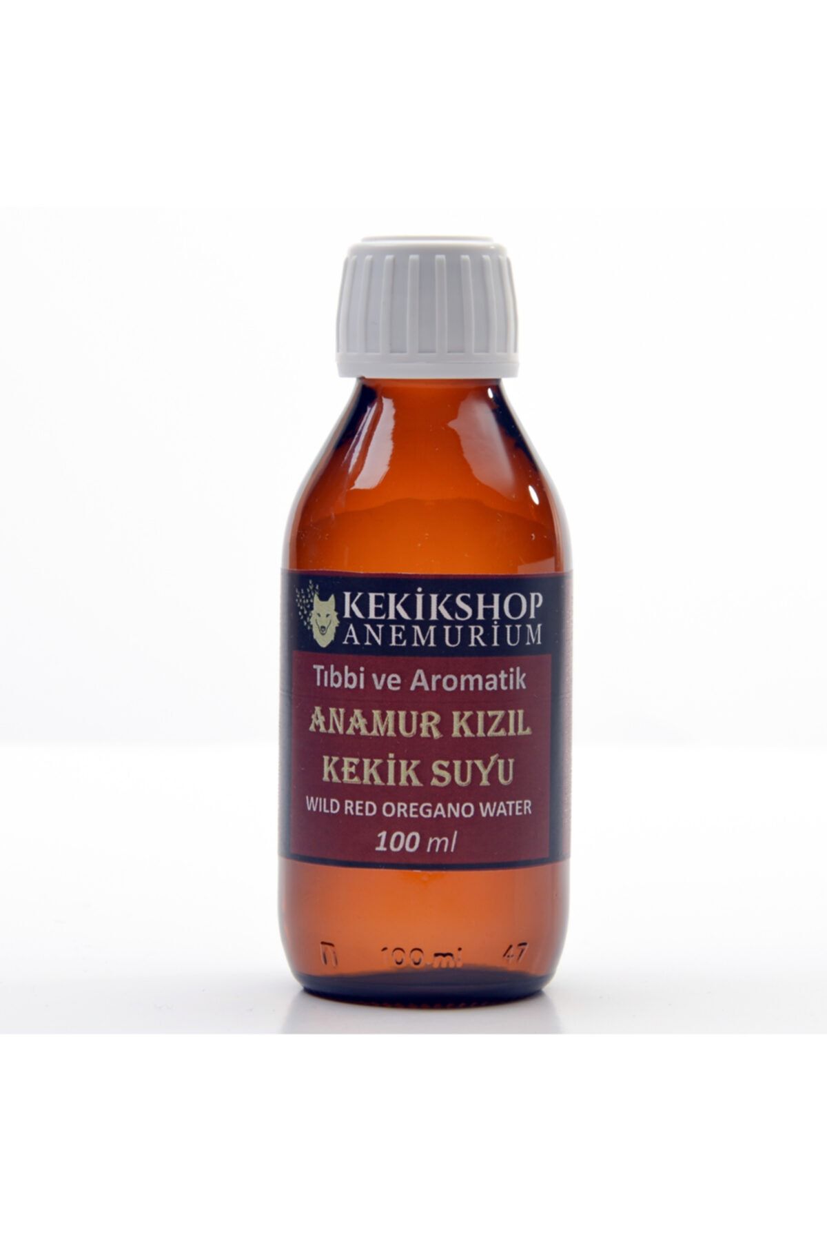 Kekikshop Anemurium Kekik Suyu 100ml Anamur Yumuşak Içim Kızıl Kekik Suyu