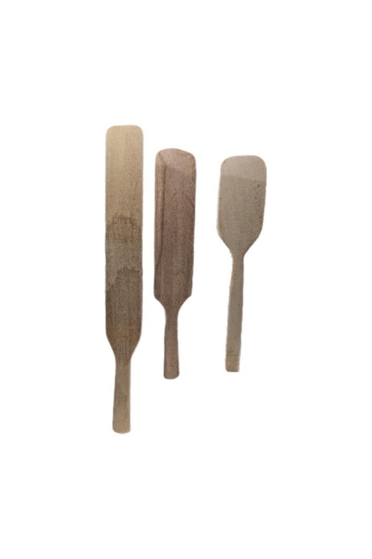 Bitki Fidanım Ahşap Spatula Serisi