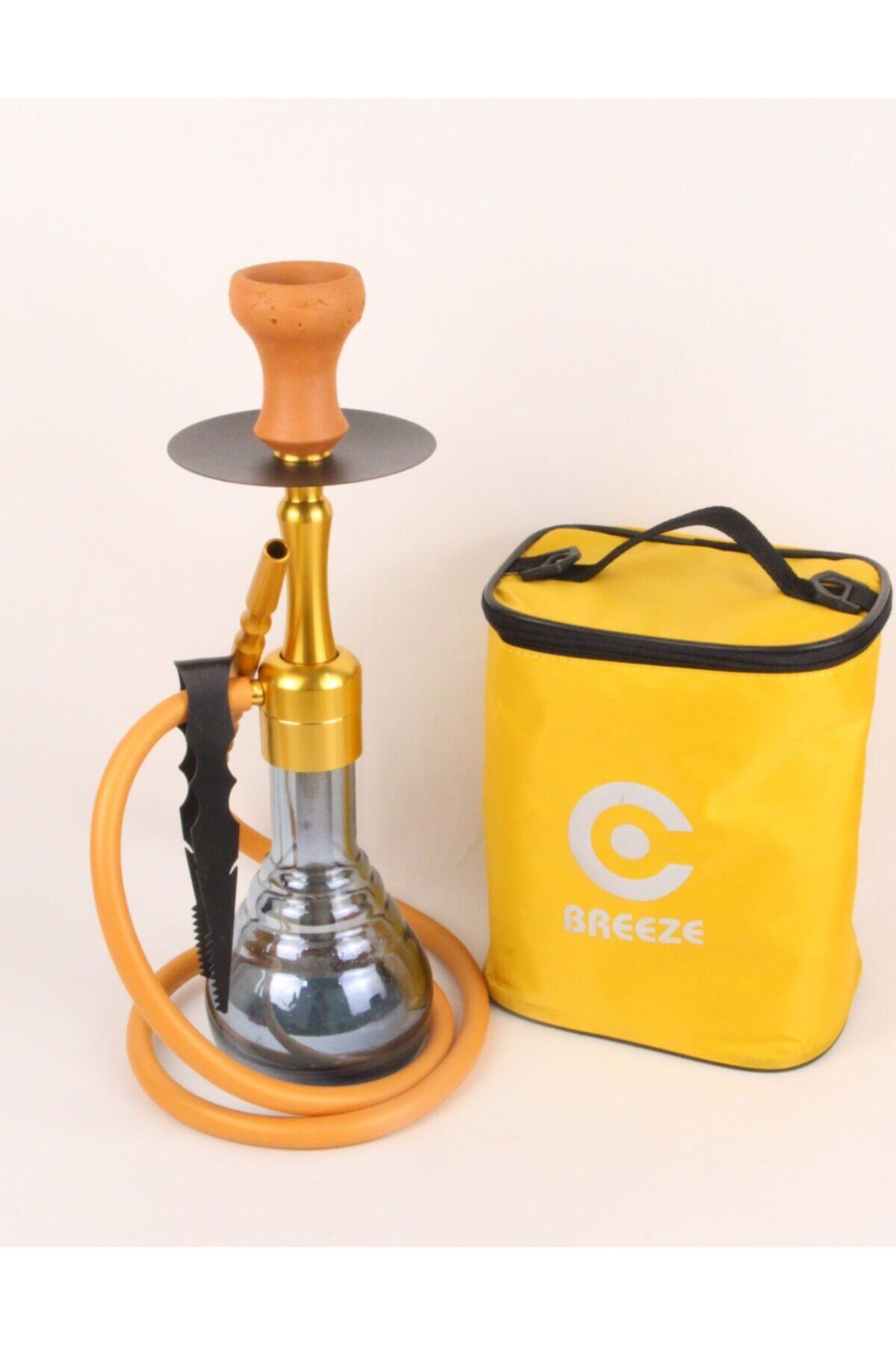 Daghediyelik Taşınabilir Mini Nargile Takımı (breeze Çantalı)