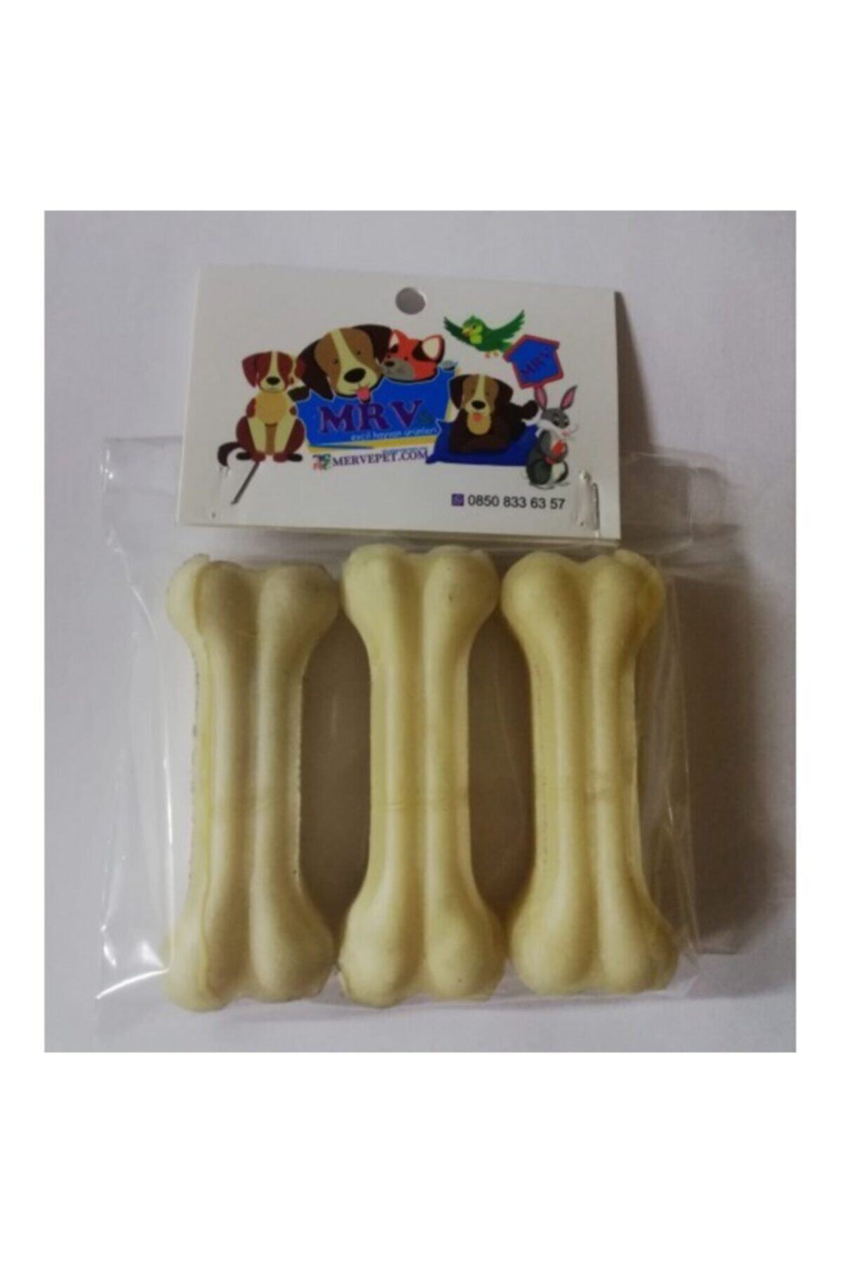 MERVEPET Mrv Pet Ödül Kemik 5 Cm - 10 Gr 3 Lu