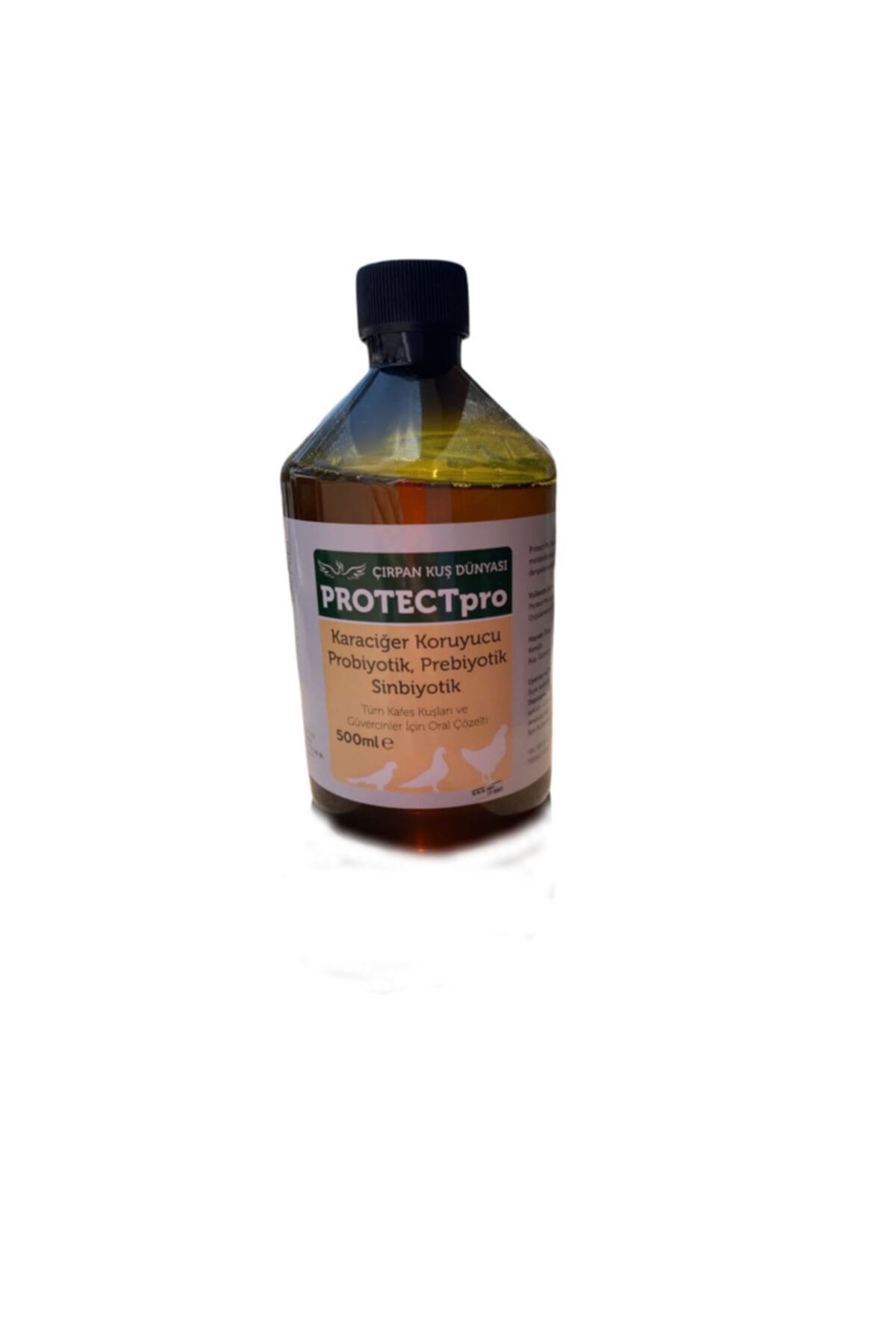 ÇIRPAN KUŞ DÜNYASI Kuş Prebiyotik , Probiyotik Protect Pro 500 Ml